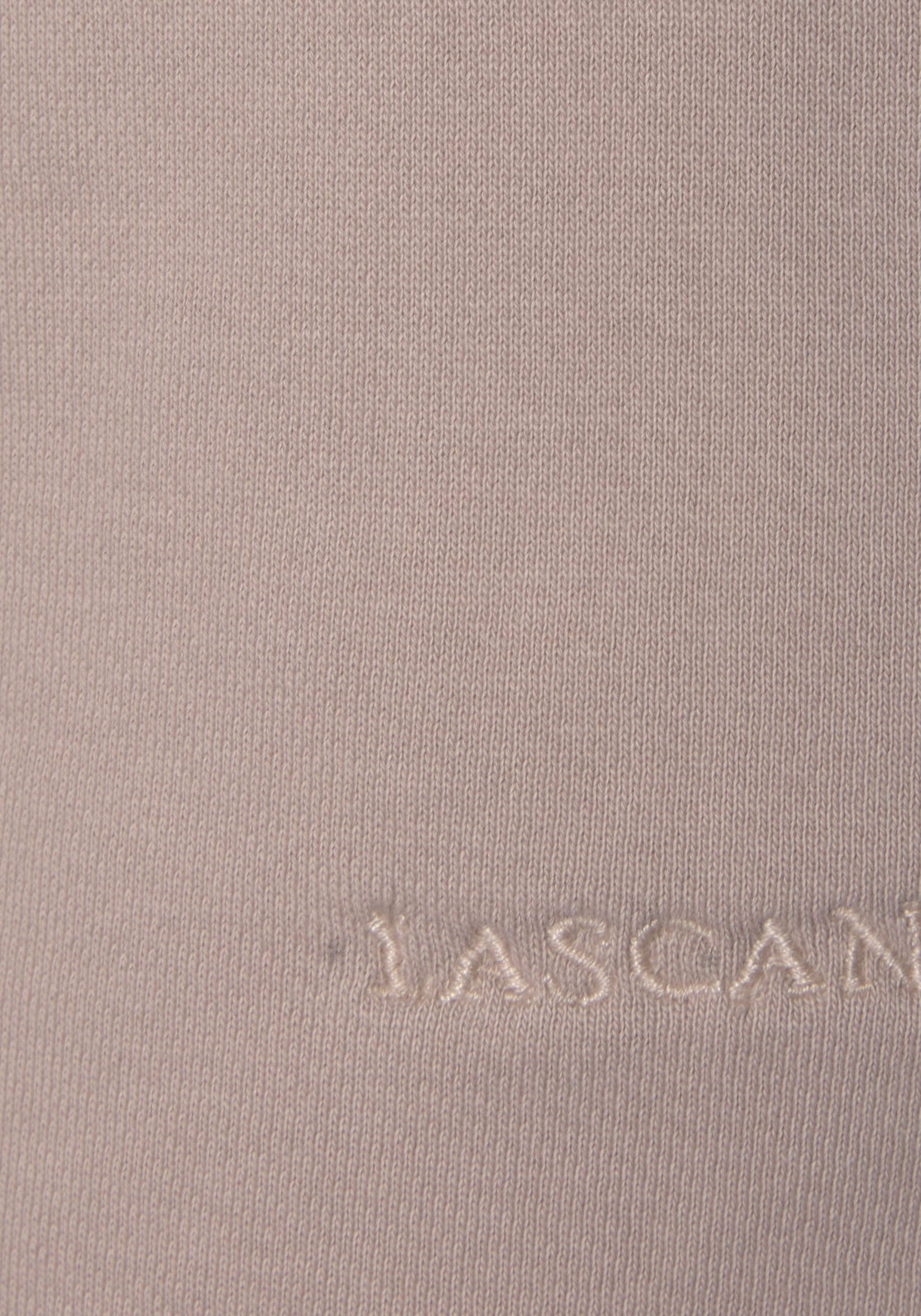 LASCANA Sweatshorts, aus organischer Baumwolle, Loungewear