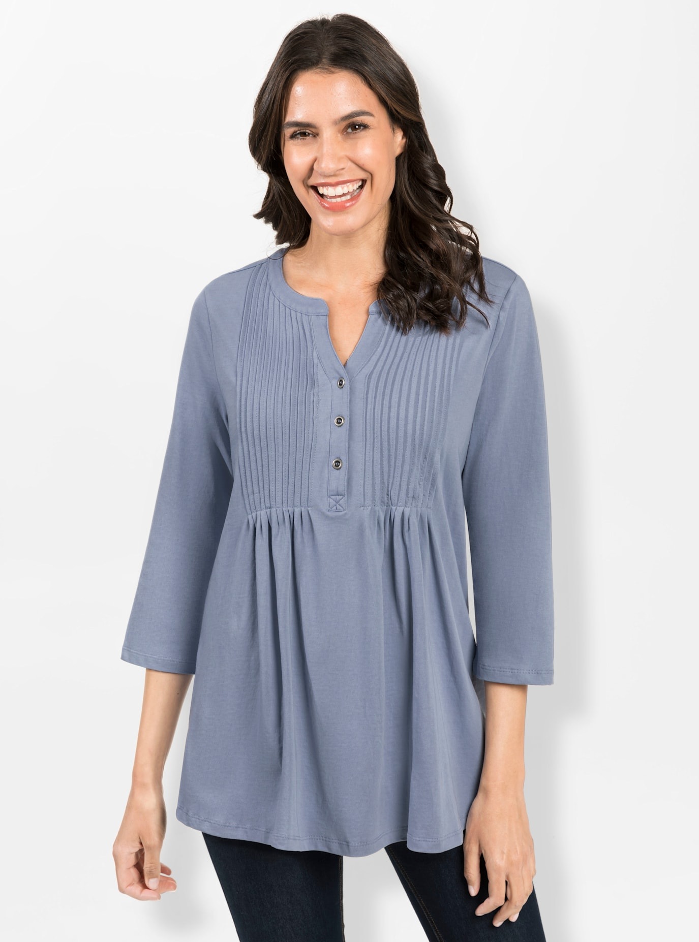 Inspirationen 3/4-Arm-Shirt »Shirt« 1 Stk.