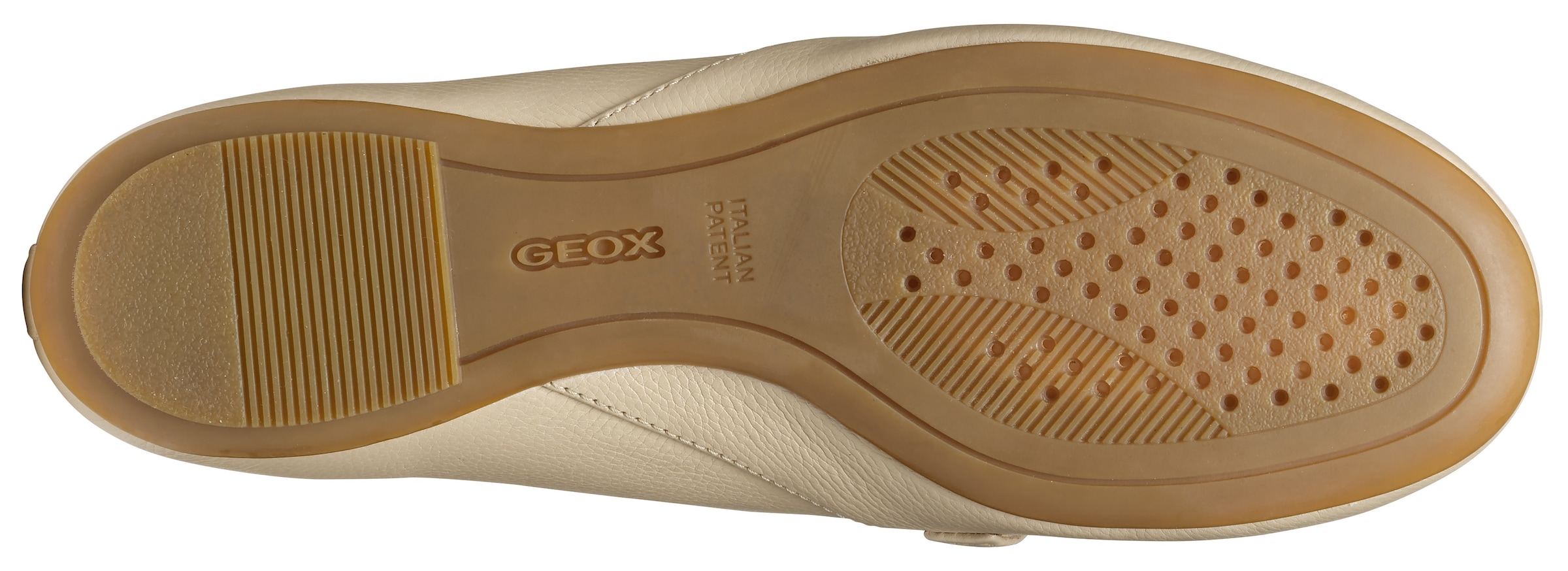 Geox Loafer »D PALMARIA J«, Slipper, Festtagsschuh mit stylischer Zierschnalle, schmale Form