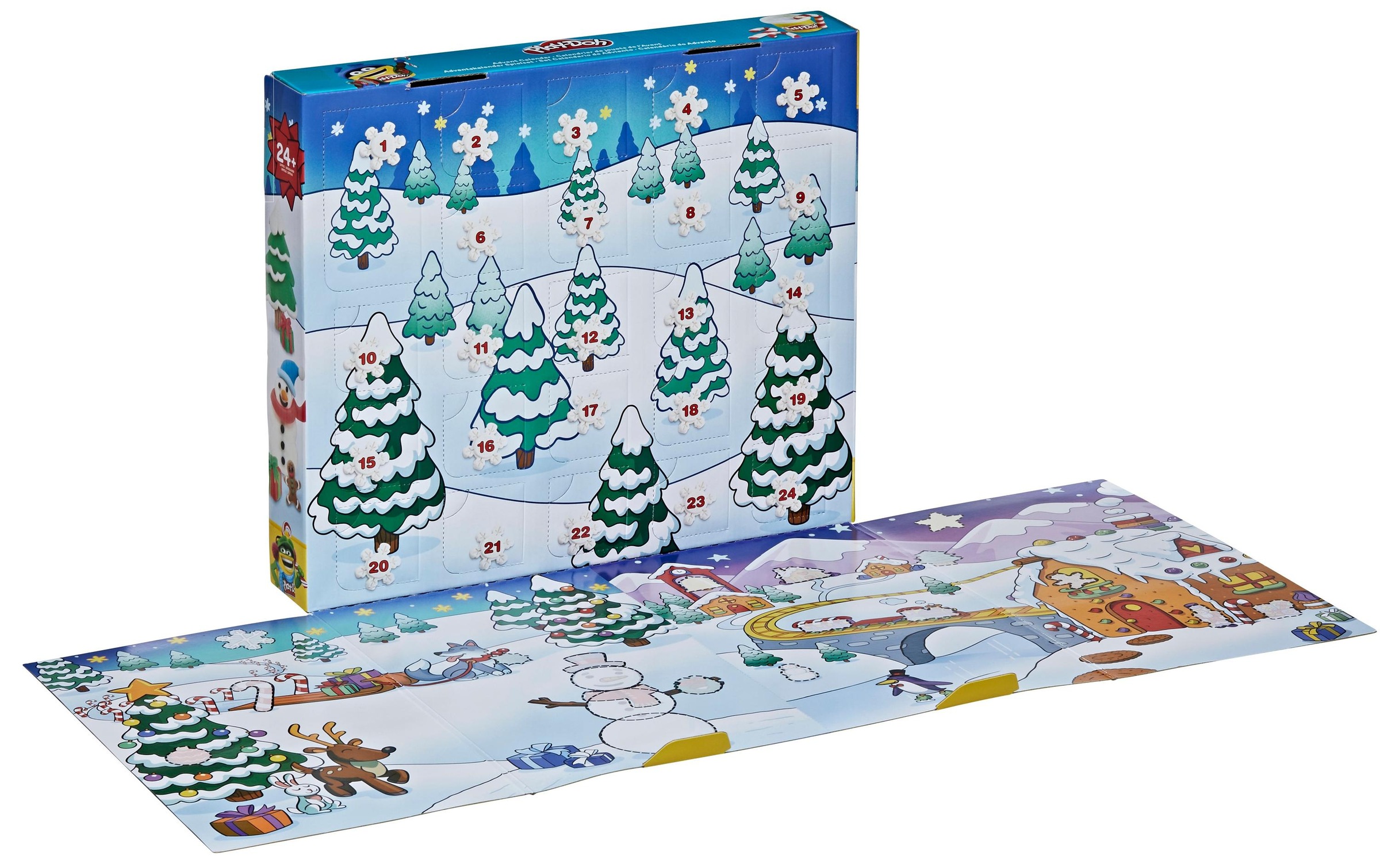 Adventskalender »Play-Doh«, ab 3 Jahren