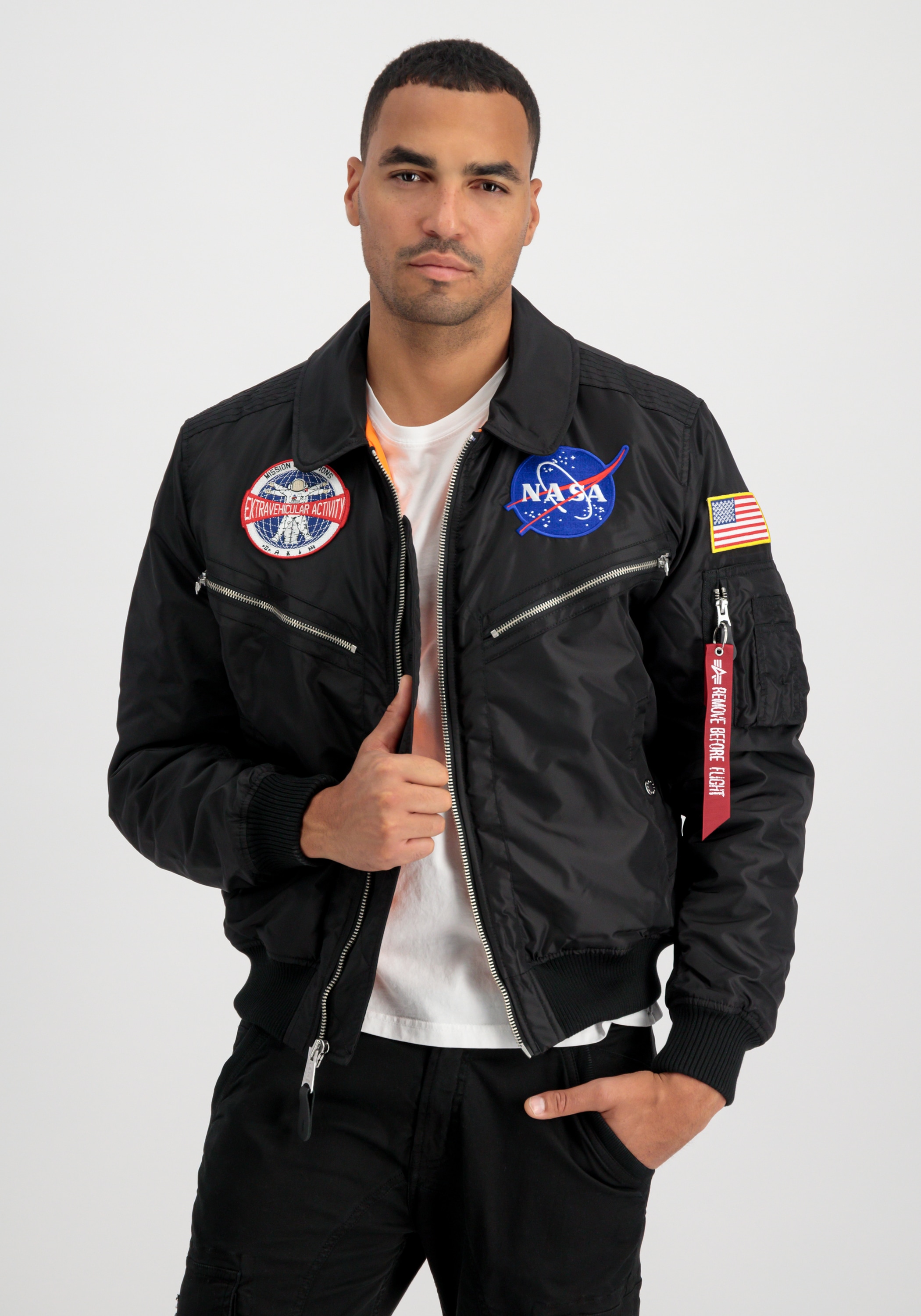 Bomberjacke »Alpha Industries Men - Bomber Jackets Spacewalk Jacket«