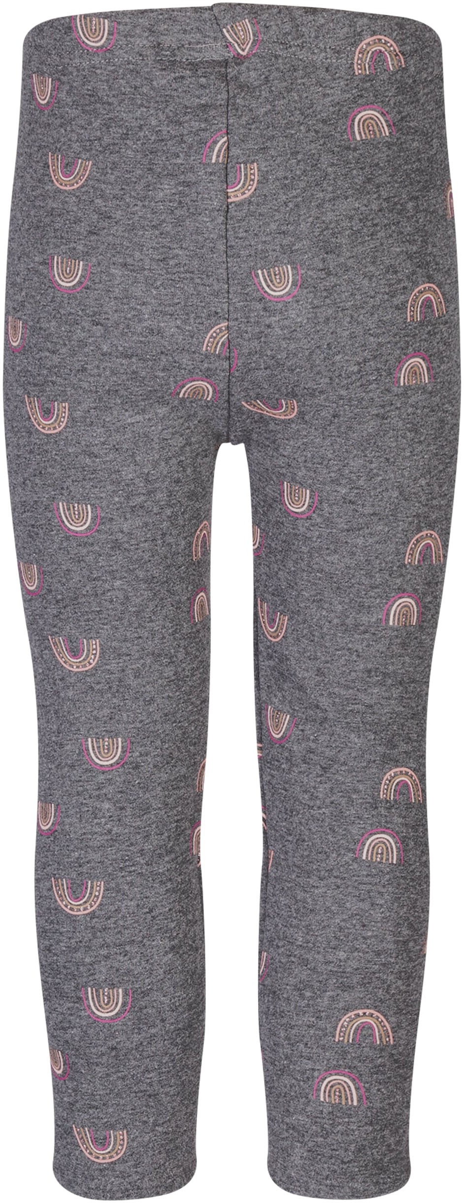happy girls Leggings, im tollen Alloverprint, Basic-Form