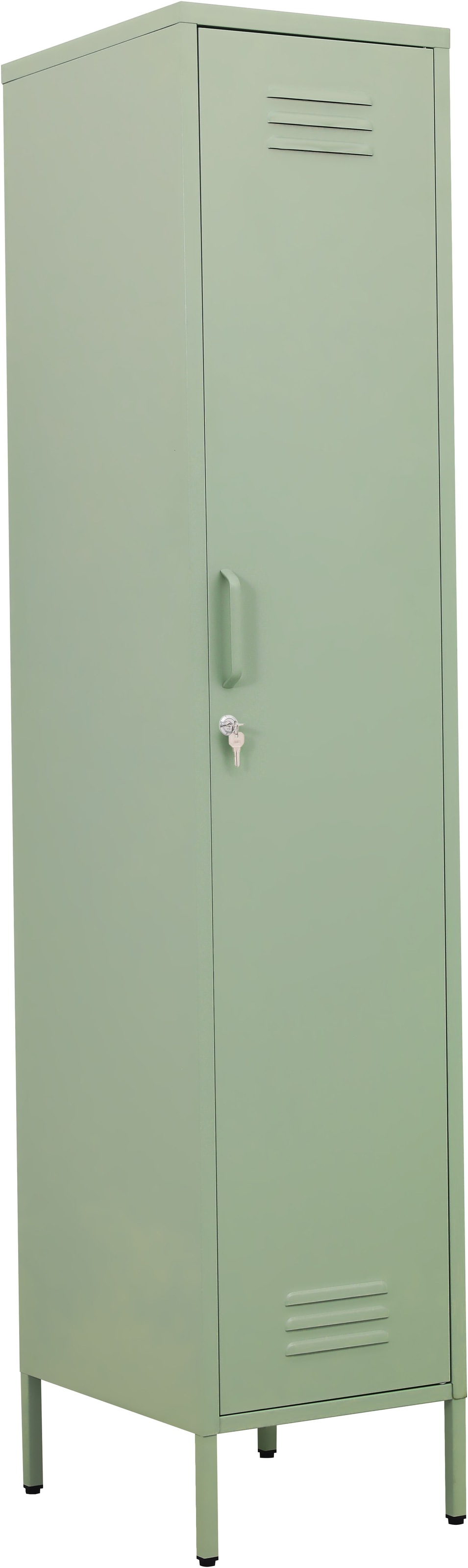 OTTO home Drehtürenschrank "Siena Kleiderschrank Schrank Metallschrank Mehrzweckschrank Spind" in 4 Farben aus Metall Stahlschrank, in der Höhe verstellbar, abschließbar Bestseller Otto´s Choice