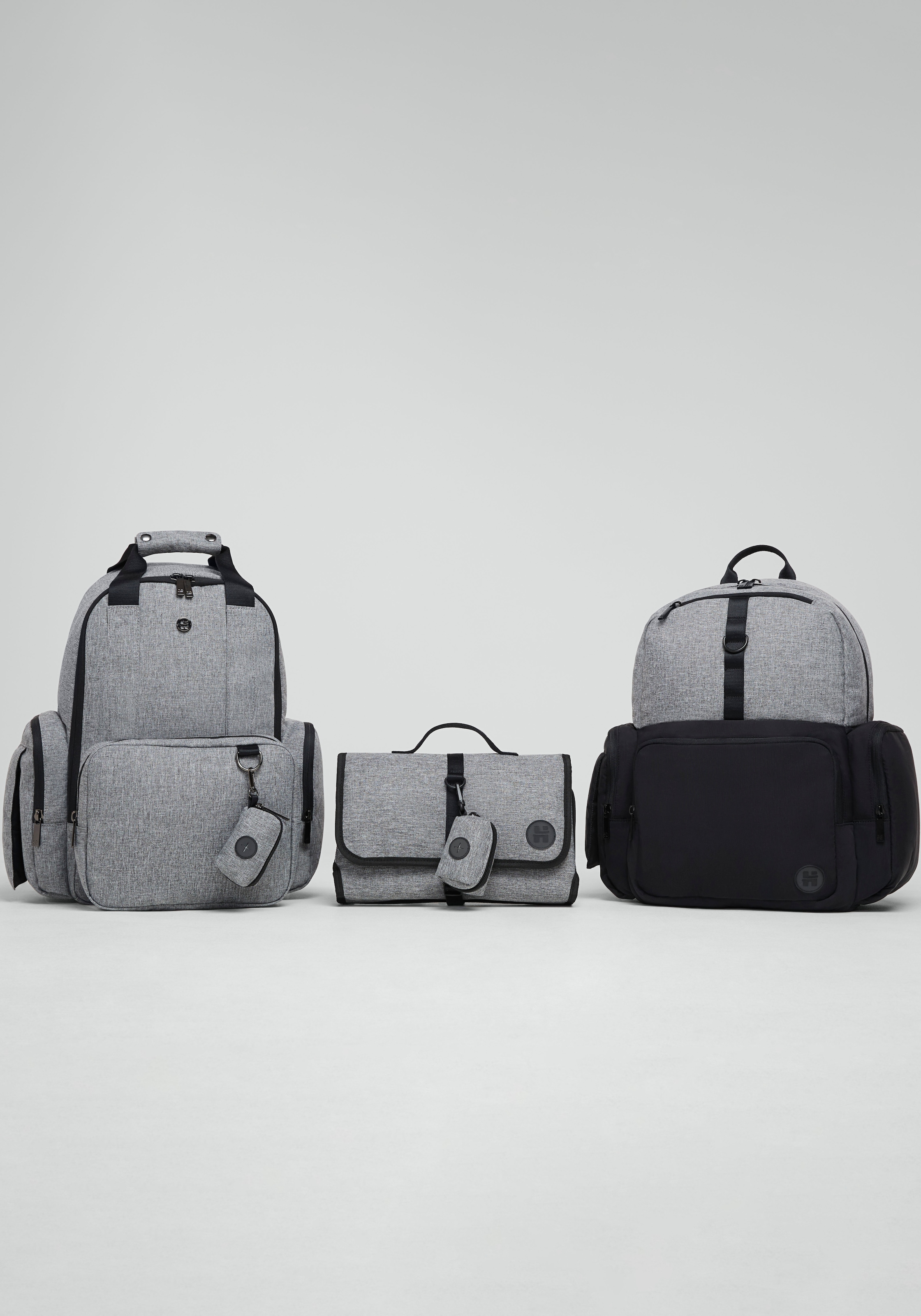 HUGGIES babywear Wickeltasche, inklusive Wickelunterlage, ohne abgebildete Accessories