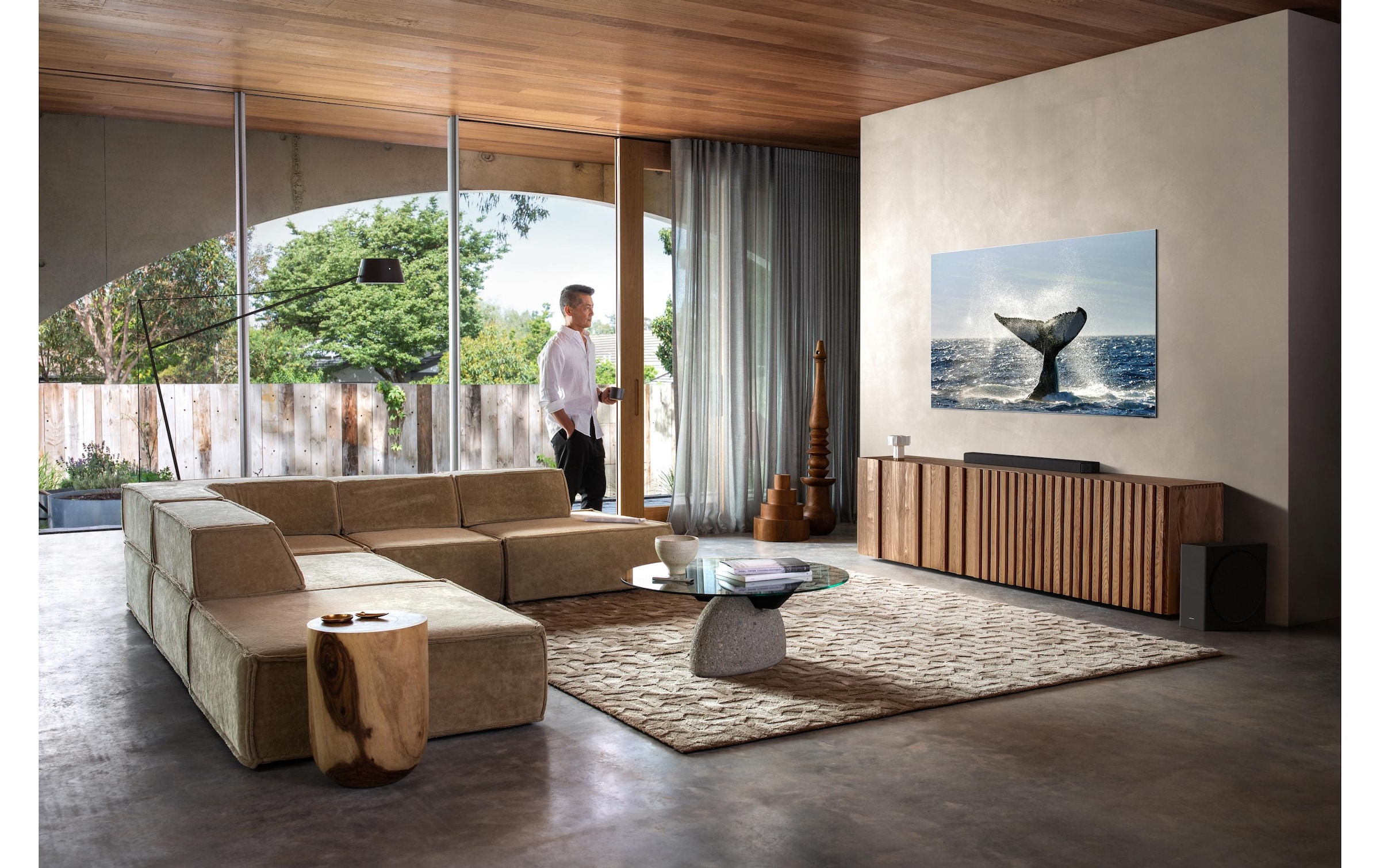 Samsung Soundbar »HW-Q900T Premium Atmos Sound«, Amazon Alexa built in, DTS:X, Dolby Atmos, Spotify Connect