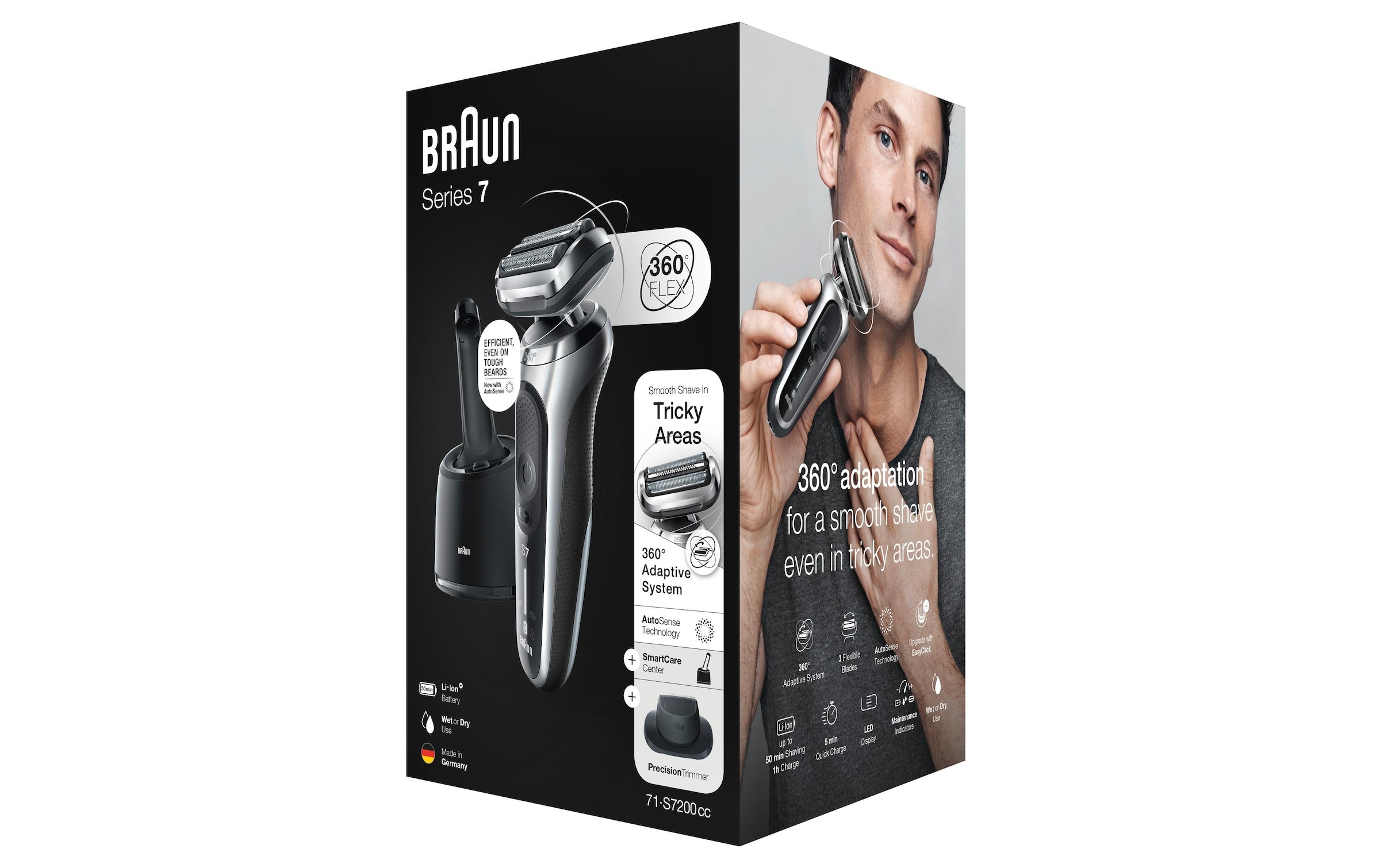 Braun Elektrorasierer »Series 7 71-S7200cc«