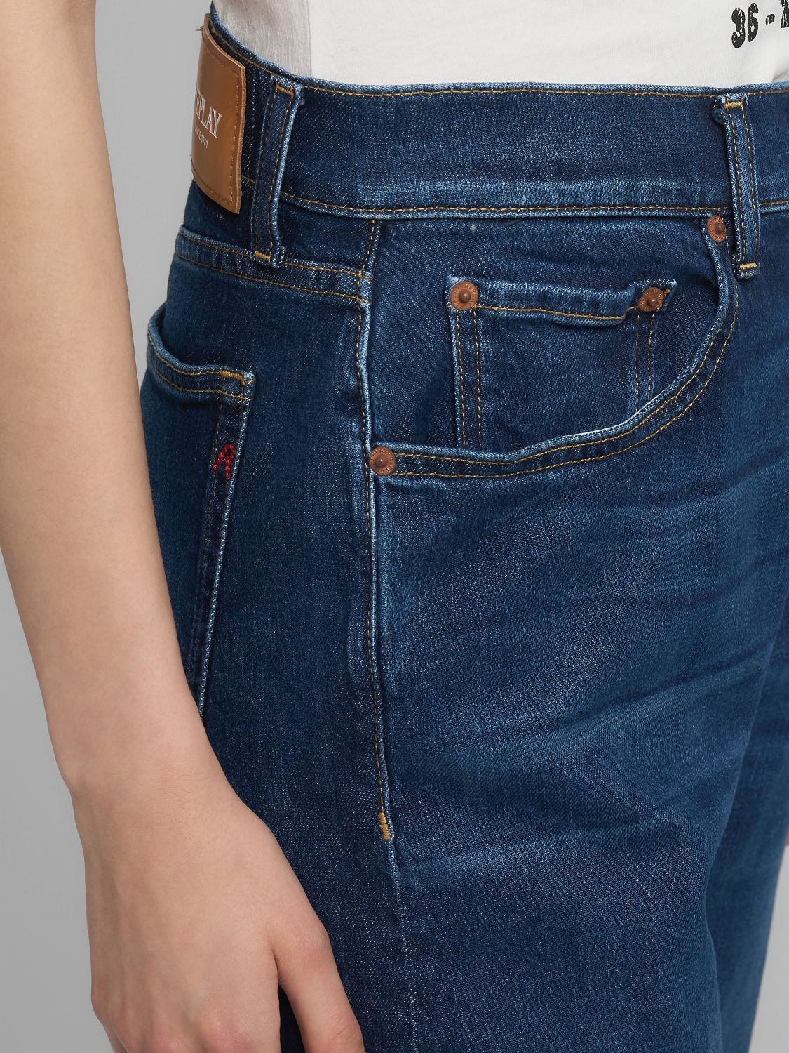 Replay Boyfriend-Jeans »AUBRY«