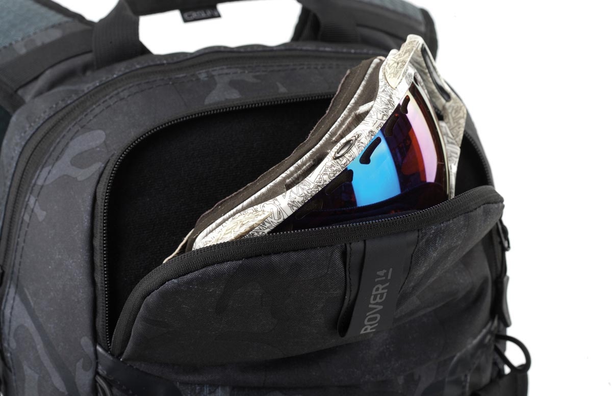 NITRO Trekkingrucksack »Rover 14«, Fahrradrucksack, Wanderucksack, Freizeitrucksack, Street- und Bikepack