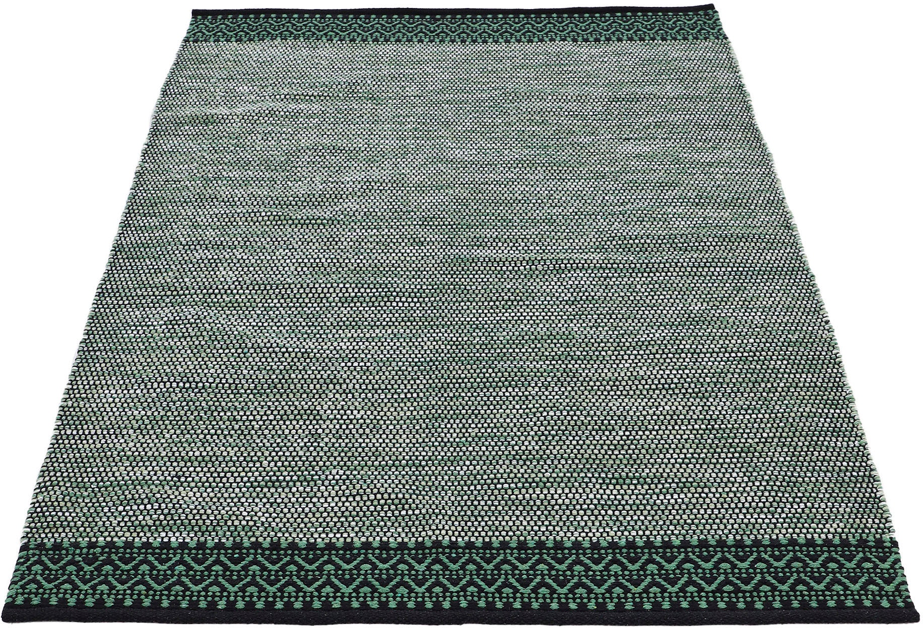 carpetfine Teppich »Kelim Mia«, rechteckig, 6 mm Höhe, Baumwolle Wendeteppich, Wohnzimmer