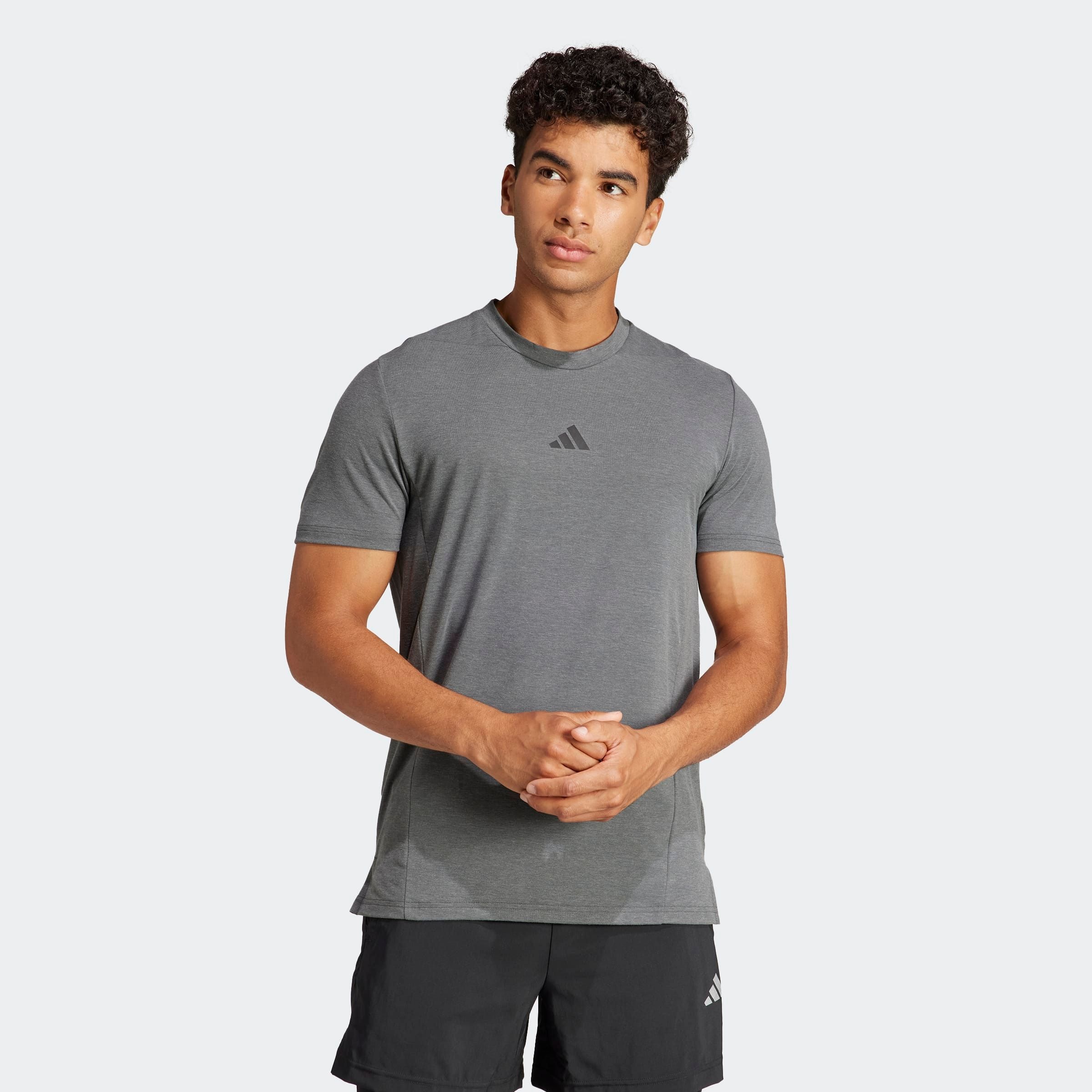 adidas Performance T-Shirt "D4T TEE" mit Rundhalsausschnitt, ohne Verschluss, sportlicher Stil