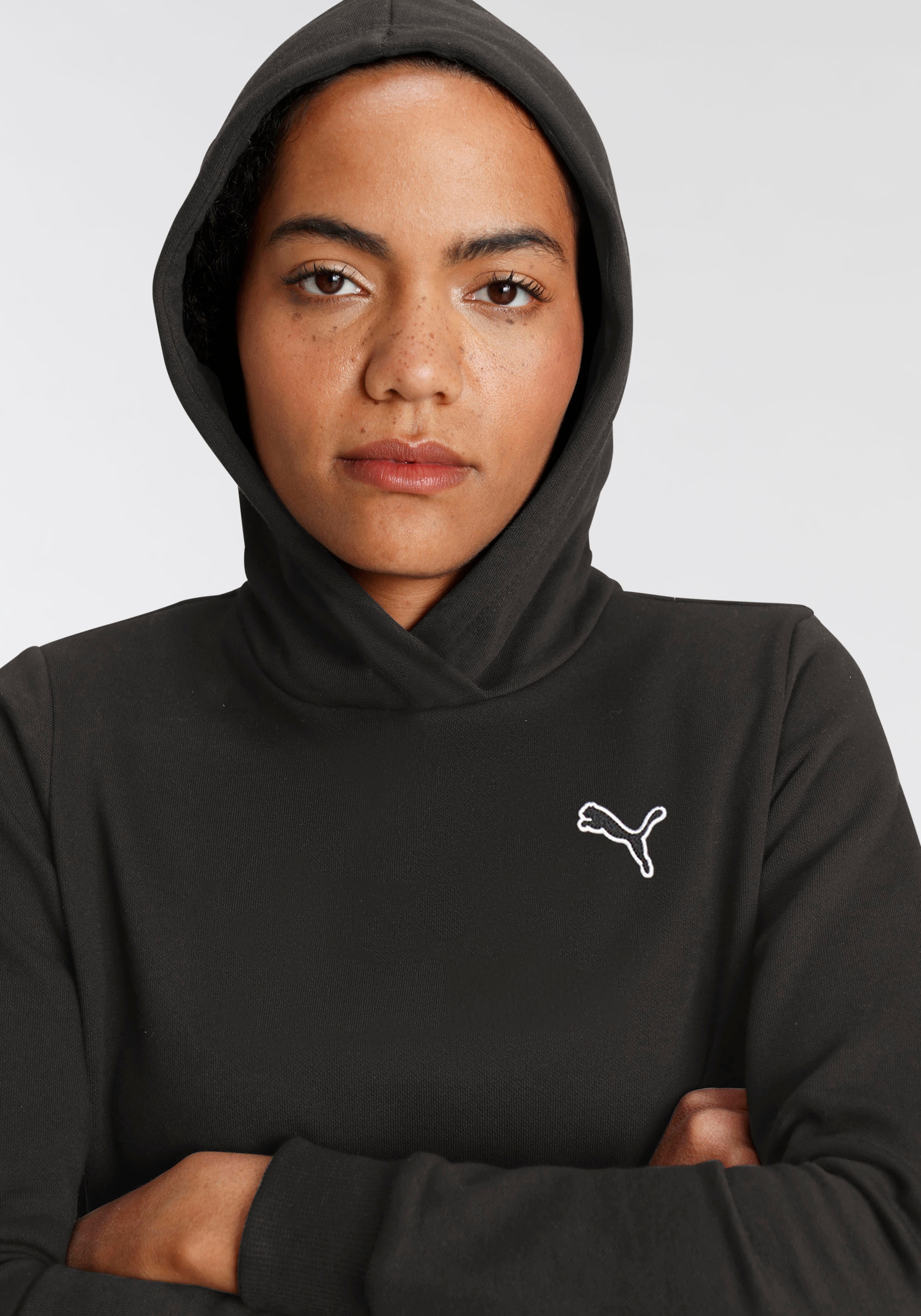 PUMA Kapuzensweatshirt »BETTER ESSENTIALS HOODIE TR«