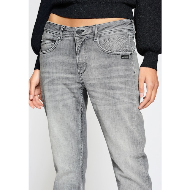 GANG Relax-fit-Jeans »94Amelie Relaxed Fit«, mit Used-Effekten online  bestellen | Jelmoli-Versand
