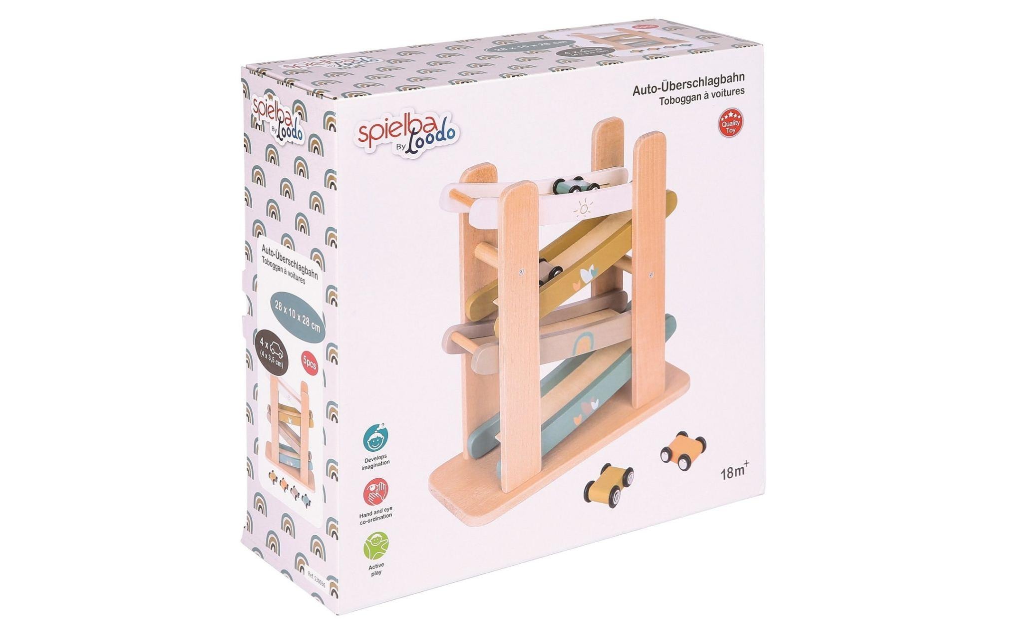 Spielba Lernspielzeug »Auto-Überschlagbahn«