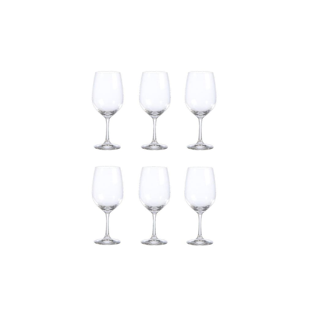 SPIEGELAU Rotweinglas »Vino Grande 620 ml, 6 Stück, Transparent«, (Set, 6 tlg.)