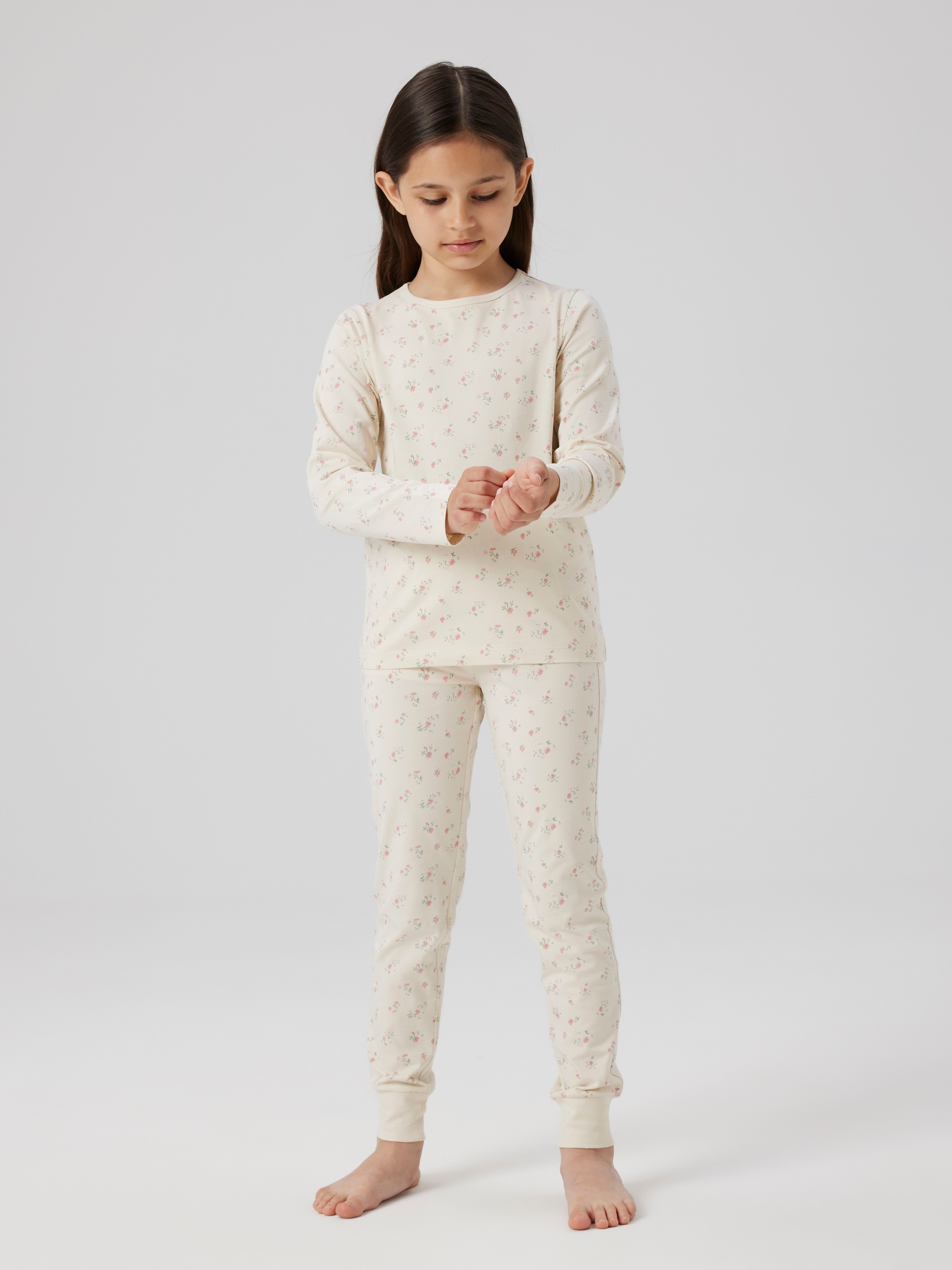 Name It Pyjama »NKFNIGHTSET FLOWER NOOS«
