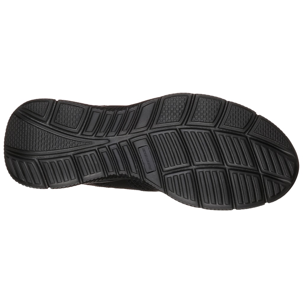 Skechers Sneaker »VERSE-FLASH POINT«, mit Memory Foam-Ausstattung, Freizeitschuh, Halbschuh, Schnürschuh