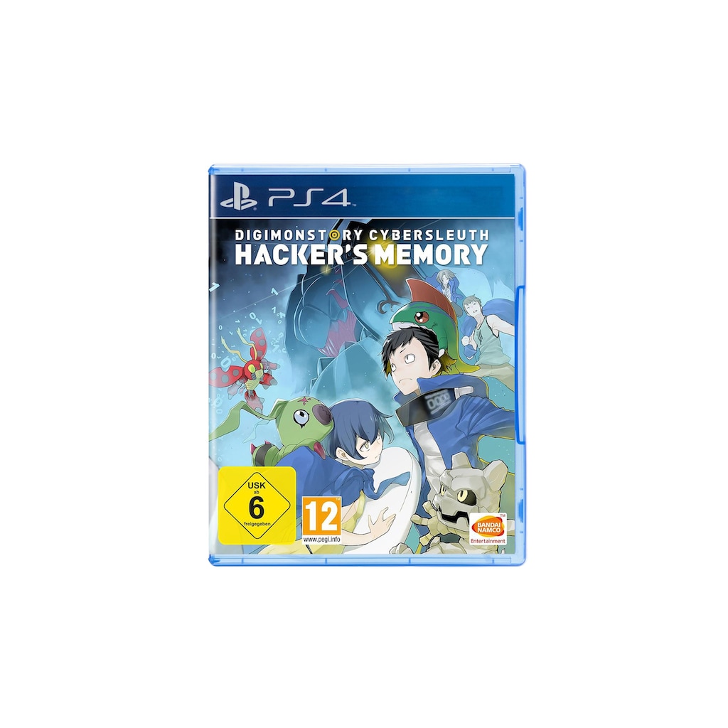 BANDAI NAMCO Spielesoftware »Digimon Story Cyber Sleuth Hackers Memory«, PlayStation 4