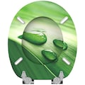 Sanilo WC-Sitz »Green Leaf«, mit Absenkautomatik