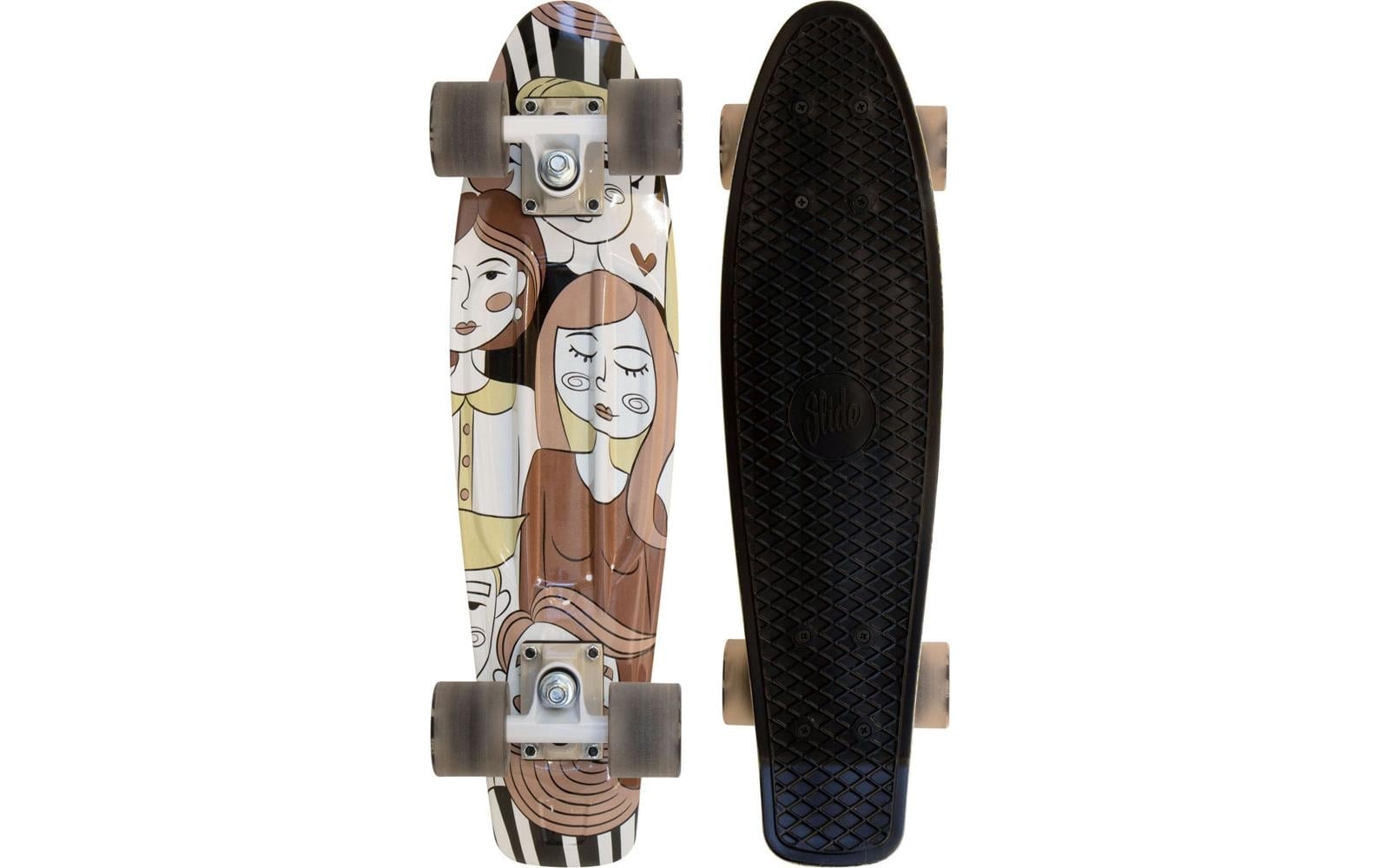 Skateboard »Slide Cruiser People 22«