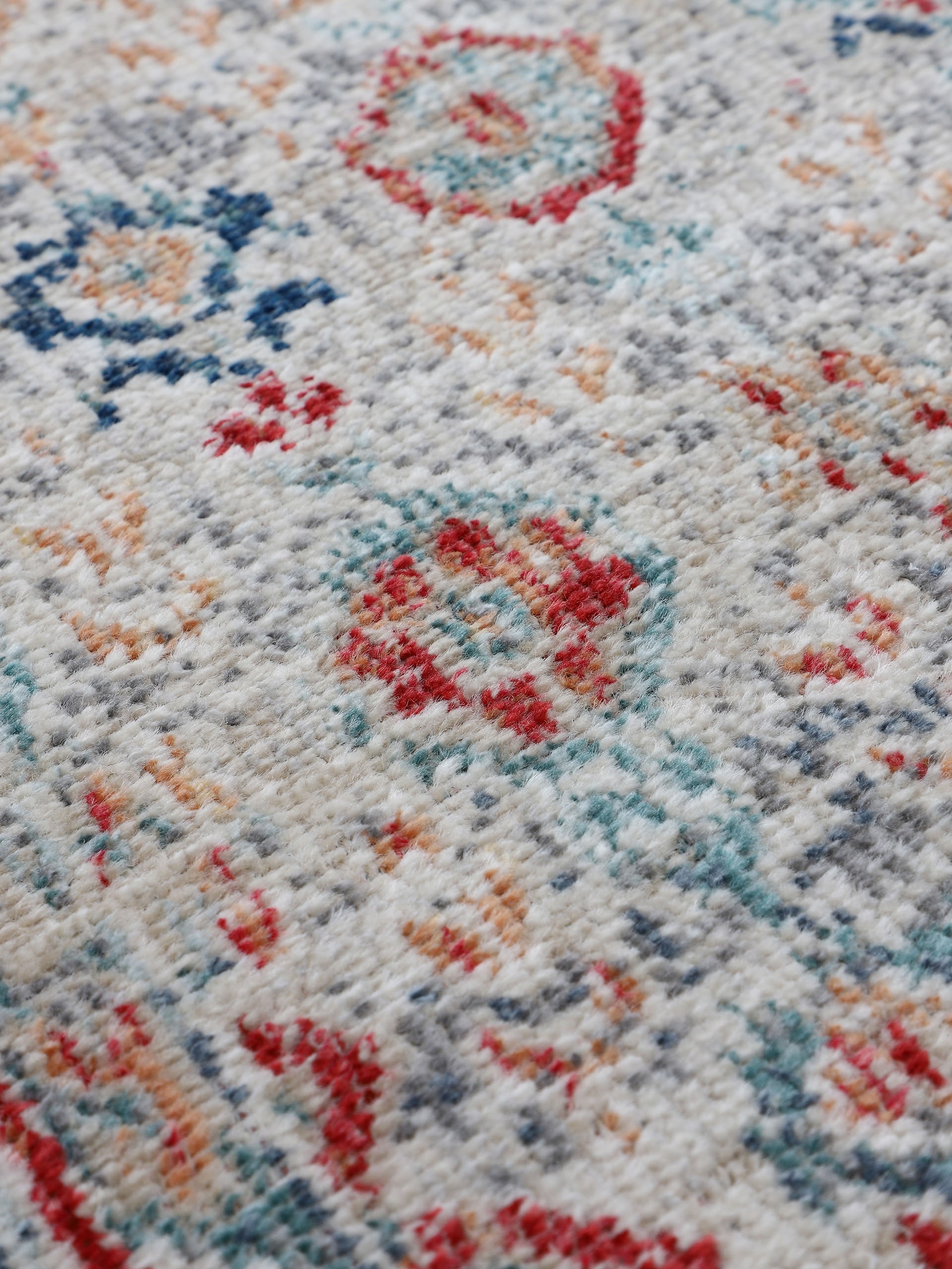 carpetfine Teppich »Noah_3«, rechteckig, 3 mm Höhe, Orient Vintage Look, Wohnzimmer