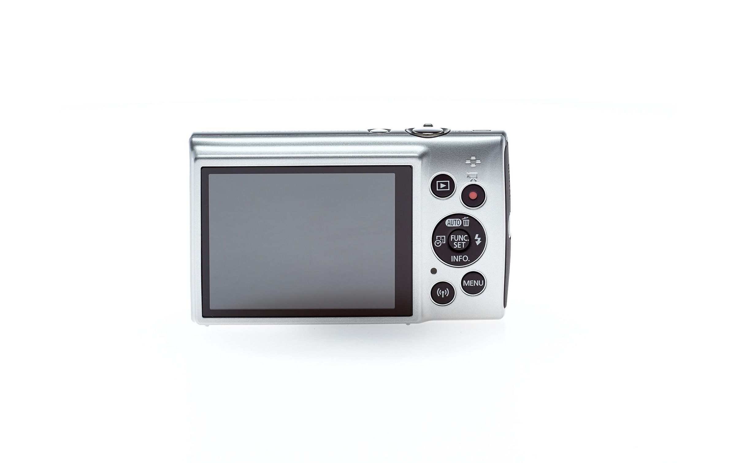 Canon Kompaktkamera »IXUS 190 Silberfarben«