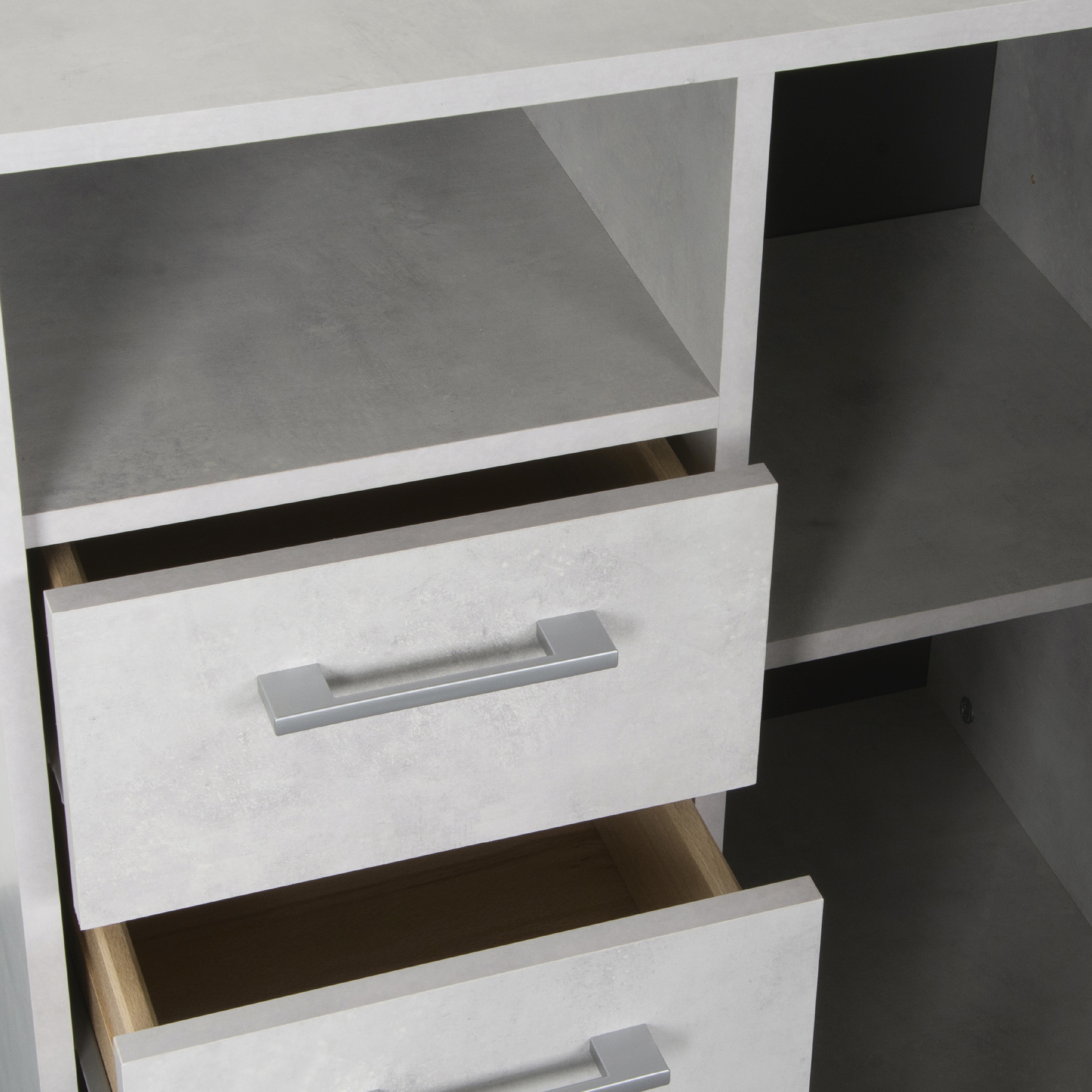 VOGL Möbelfabrik Schreibtisch »1246 mit schwenkbarer Tischplatte«, platzsparend, Breite 98-149 cm, Made in Germany
