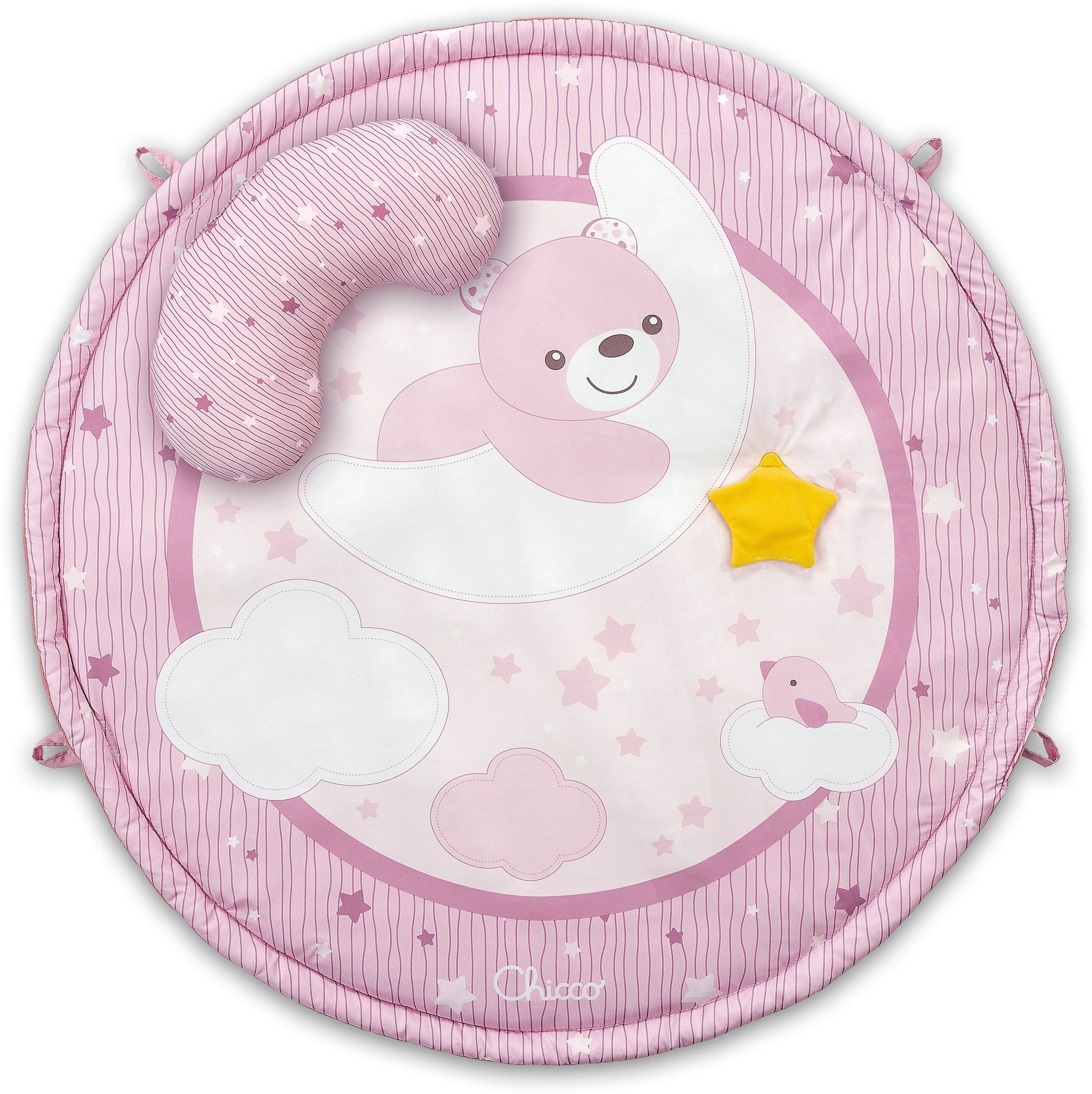 Chicco Baby Gym »Farbspiel Gym, Pink«, mit Projektionen und Melodien