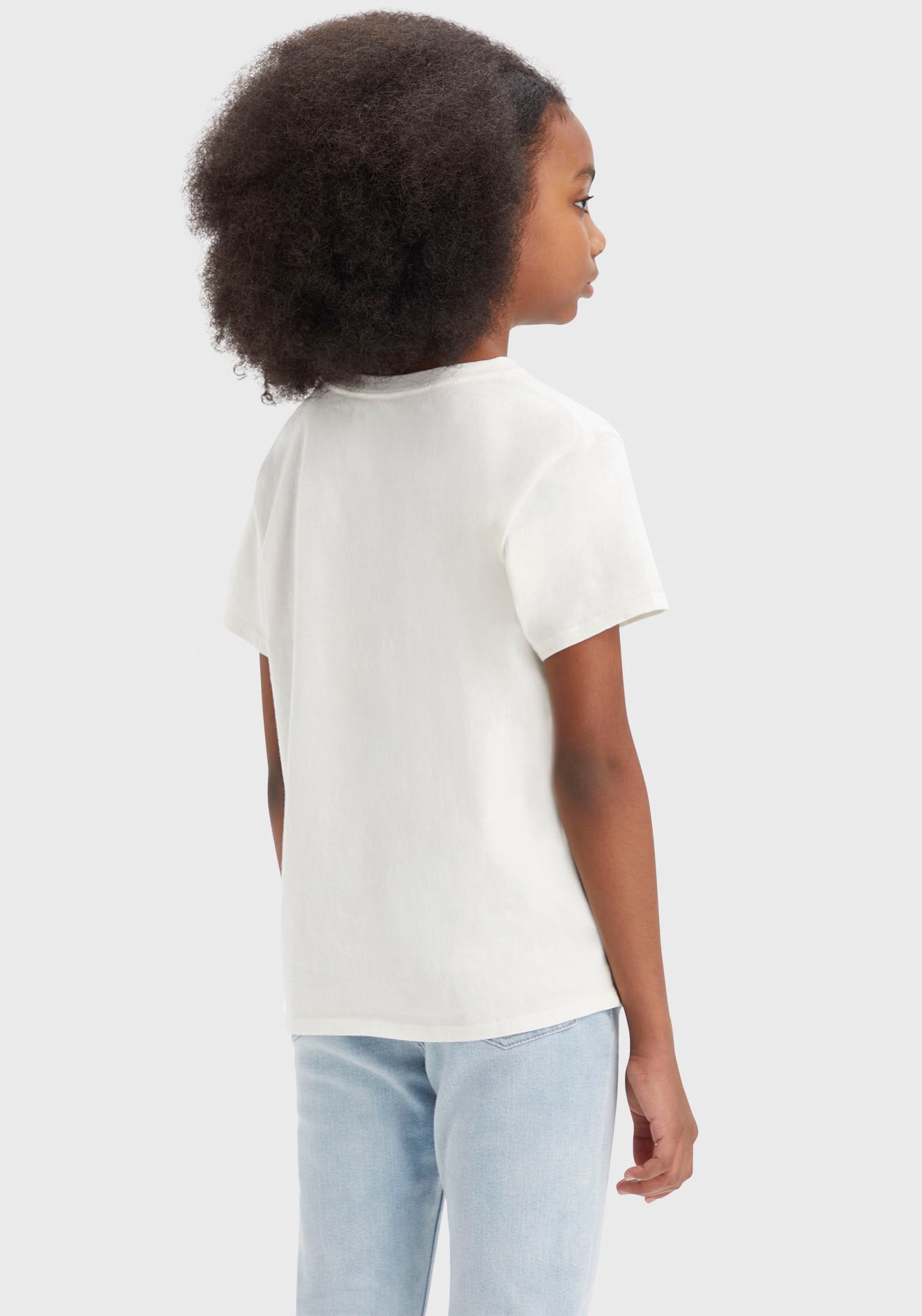 Levi's® Kids T-Shirt »LVG LOGOSSTEE«, for GIRLS