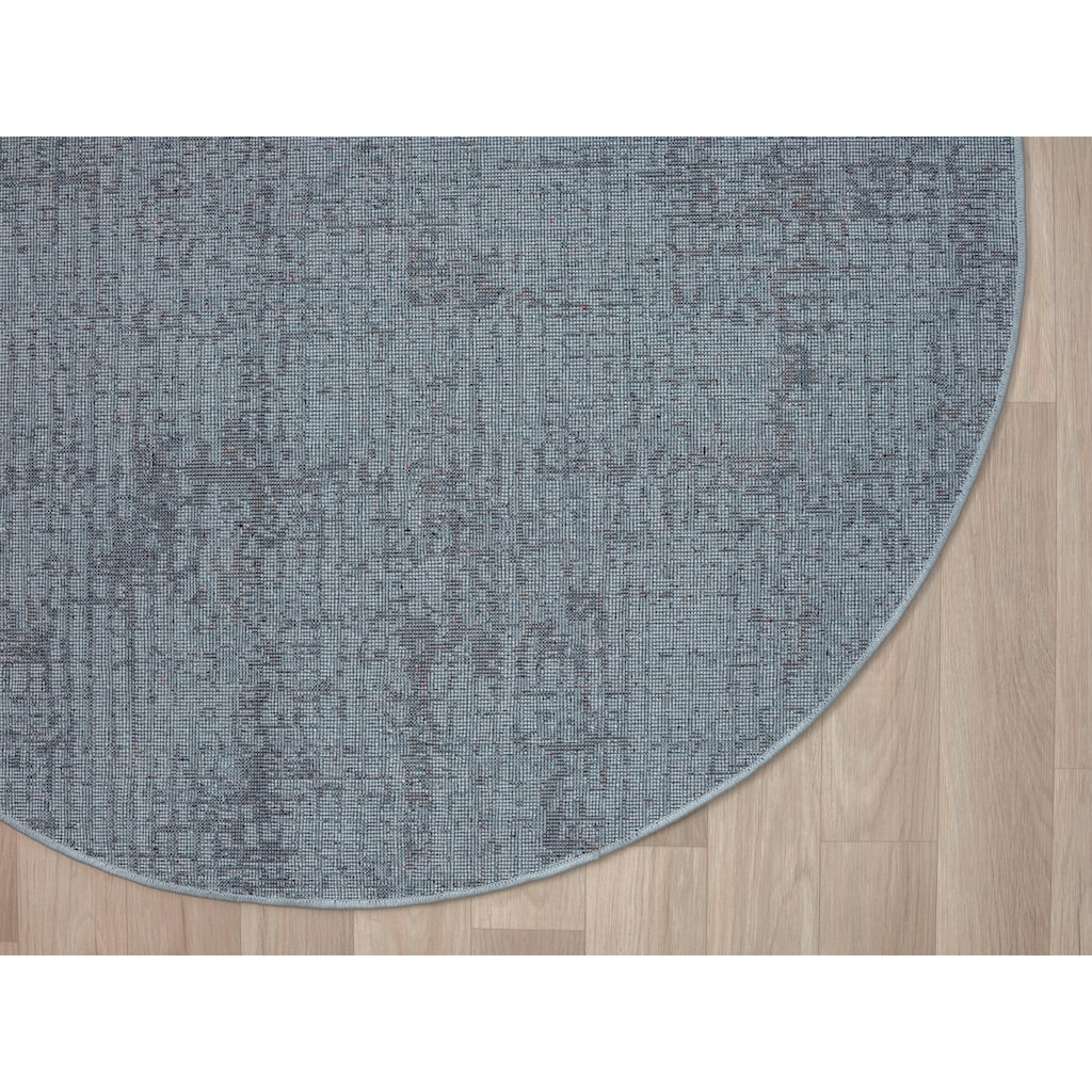 Myflair Möbel & Accessoires Teppich »My Joy«, rund, Kurzflor, Scandi-Design, besonders weich durch Microfaser