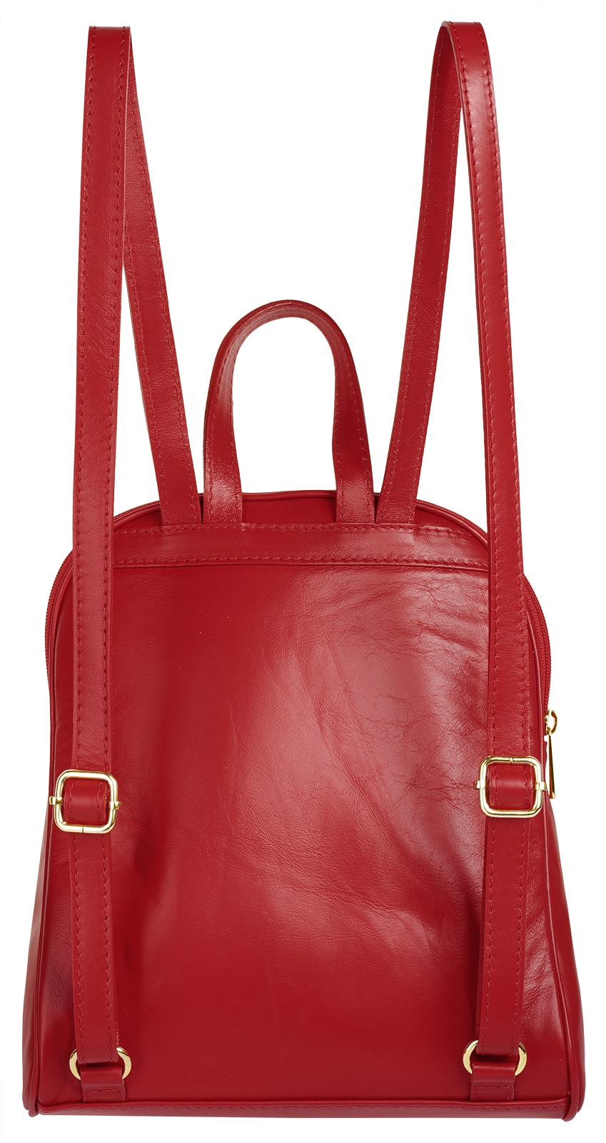 Cluty Cityrucksack, echt Leder, Made in Italy