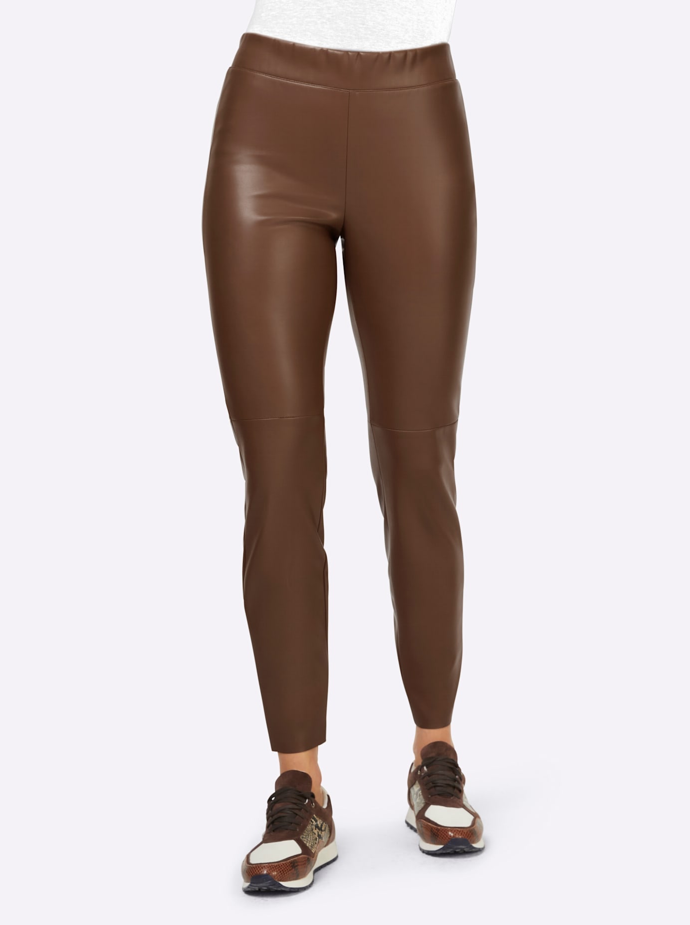 heine Lederimitathose