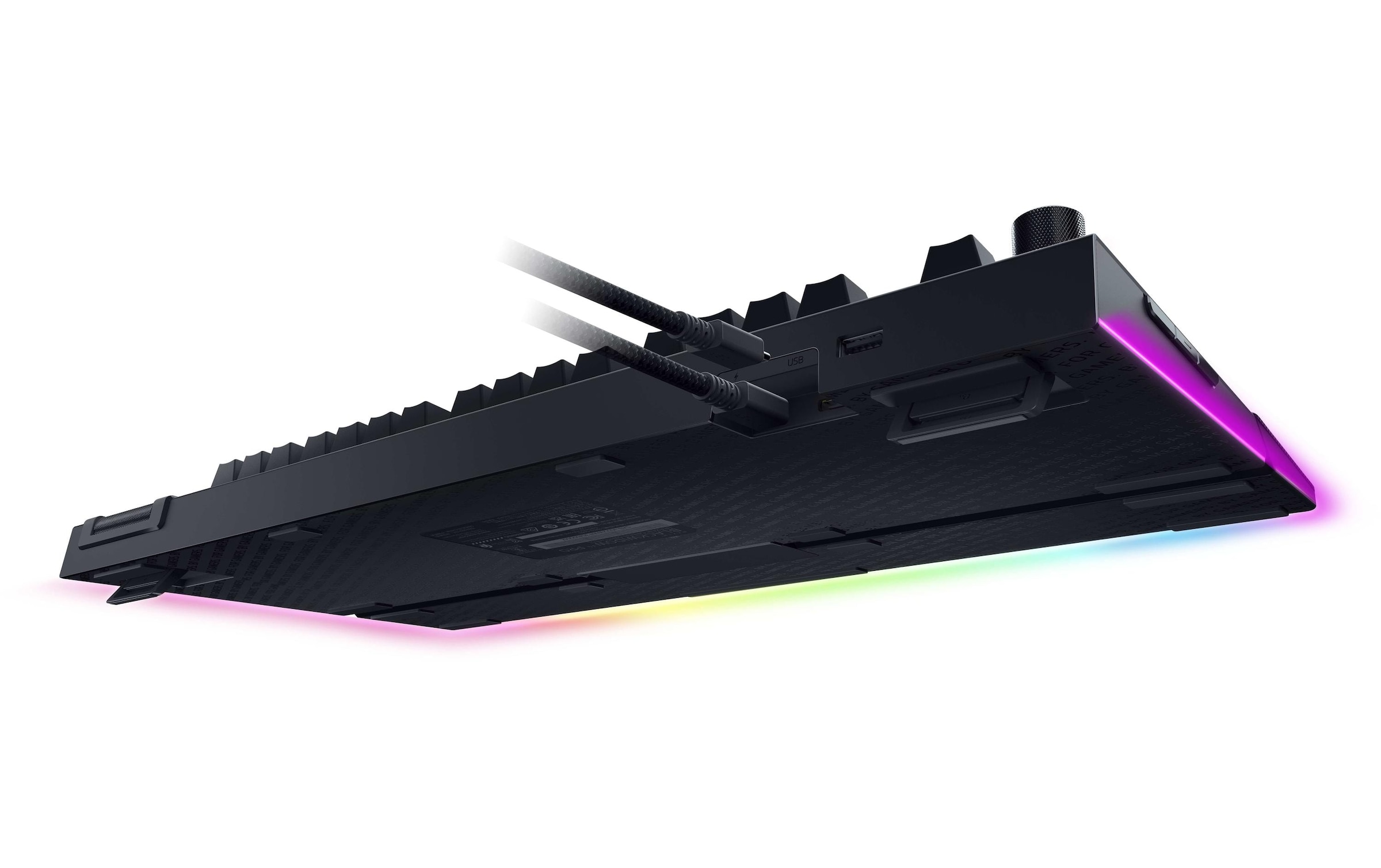 RAZER Gaming-Tastatur »Razer BlackWidow V4 Pro Gaming Keyboard«