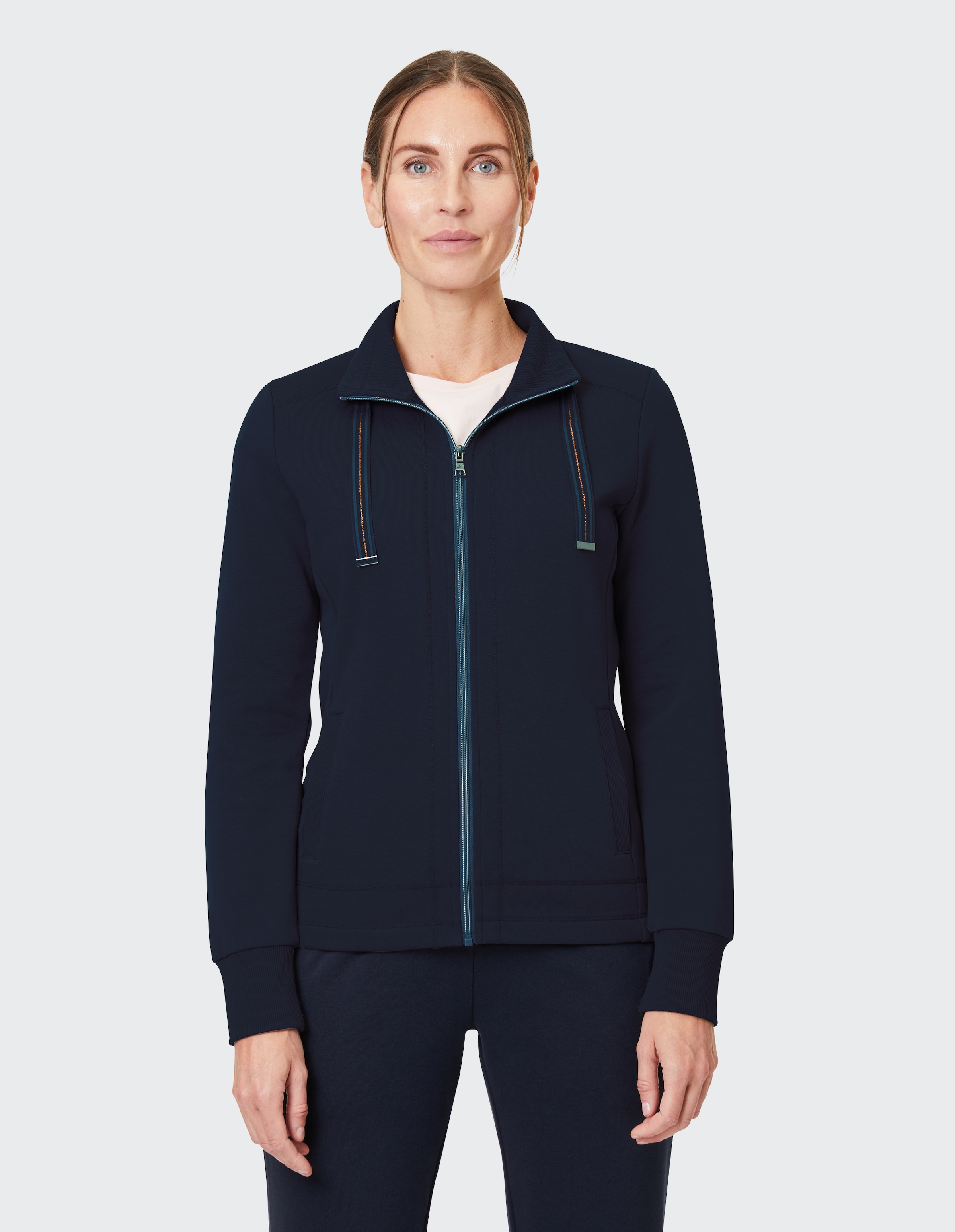 Joy Sportswear Sweatjacke »D SPORT-SWEATJACKE TATJANA« 1 tlg. aus Baumwolle und Polyester, für Freizeit und Sport