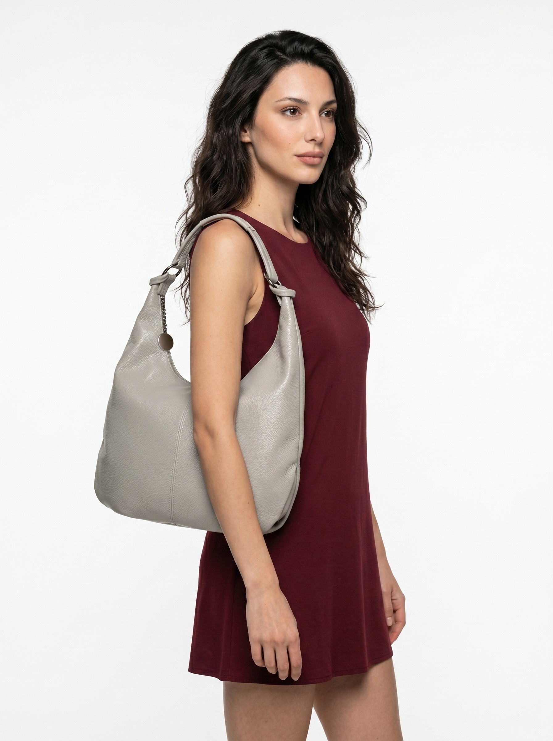 Cluty Shopper "CLUTY Damen echt Leder, Made in Italy" echt Leder, Made in Italy