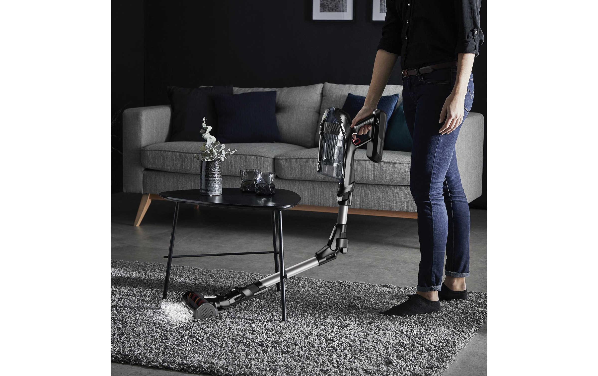 Rowenta Akku-Stielstaubsauger »Rowenta X-Force Flex 14.60 Auto Animal«