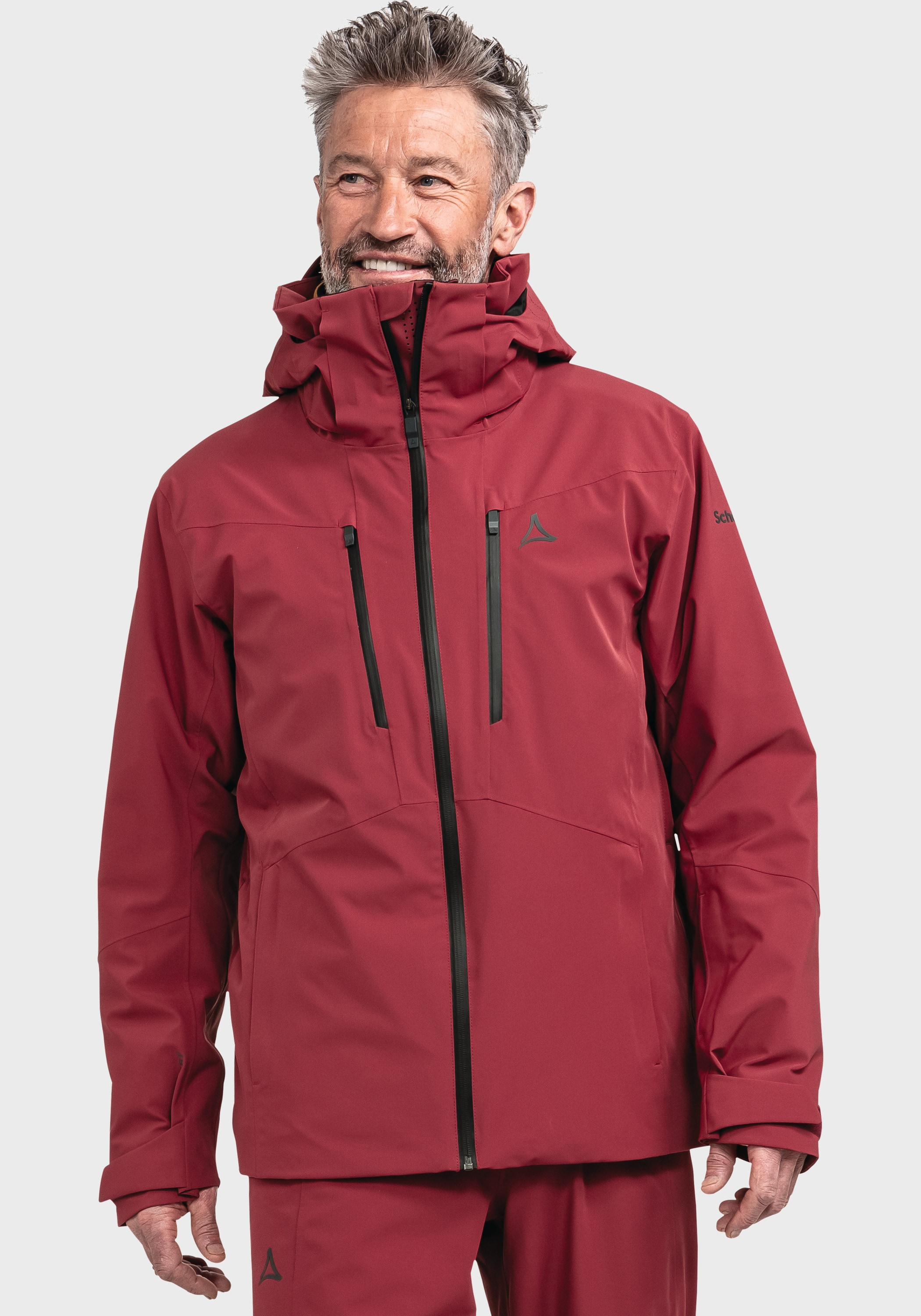 Schöffel Outdoorjacke »Ski Jacket Pontresina M«, mit Kapuze