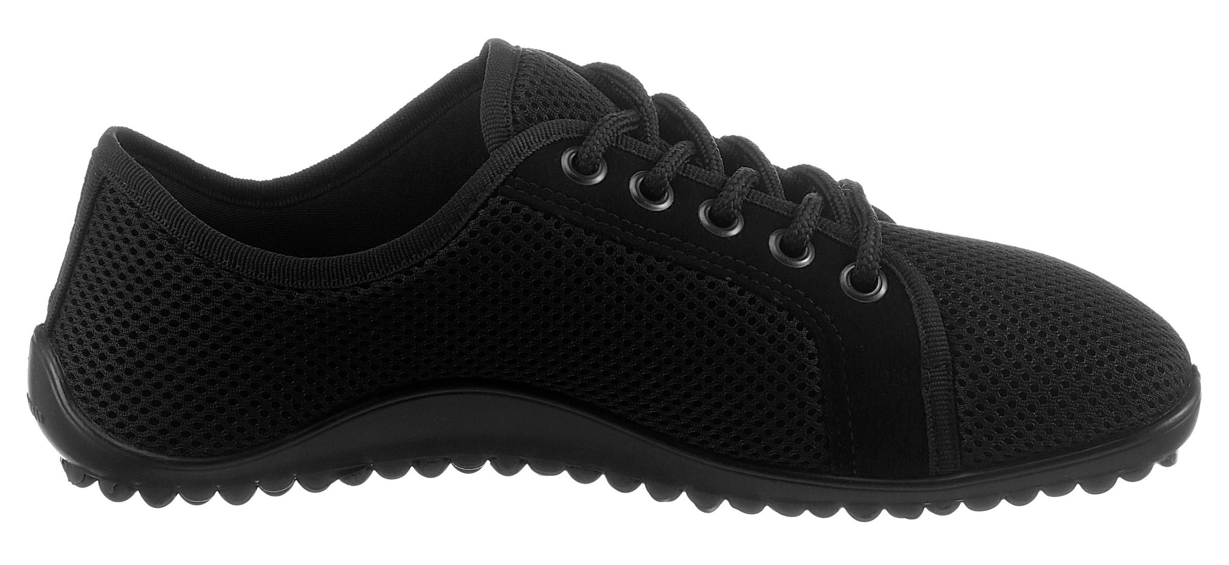 Leguano Barfussschuh »AKTIV«, Freizeitschuh, Halbschuh, Schnürschuh mit ergonomischer Formgebung