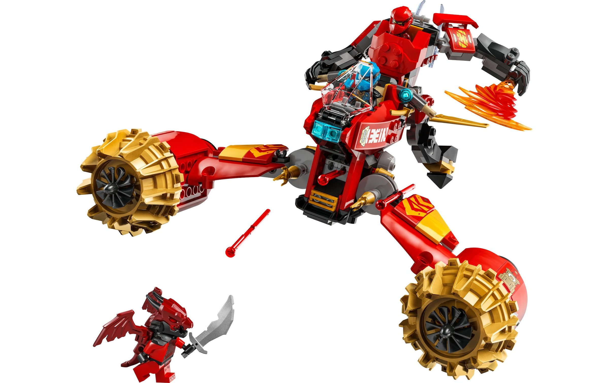 LEGO® Spielbausteine »Ninjago Kais Sturmreiter-Mech 71830«, (333 St.)