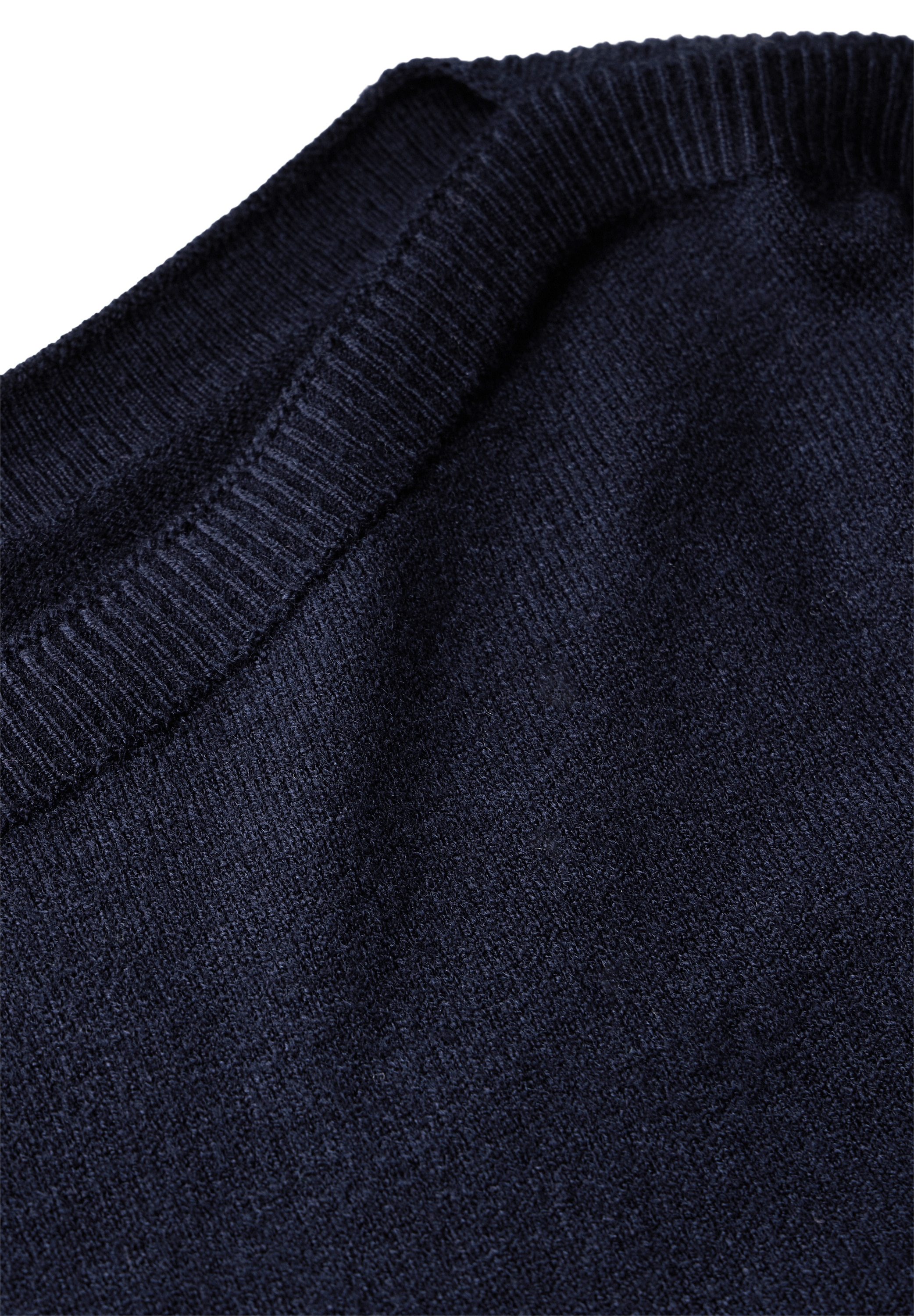 STREET ONE Strickpullover, mit Rippbündchen