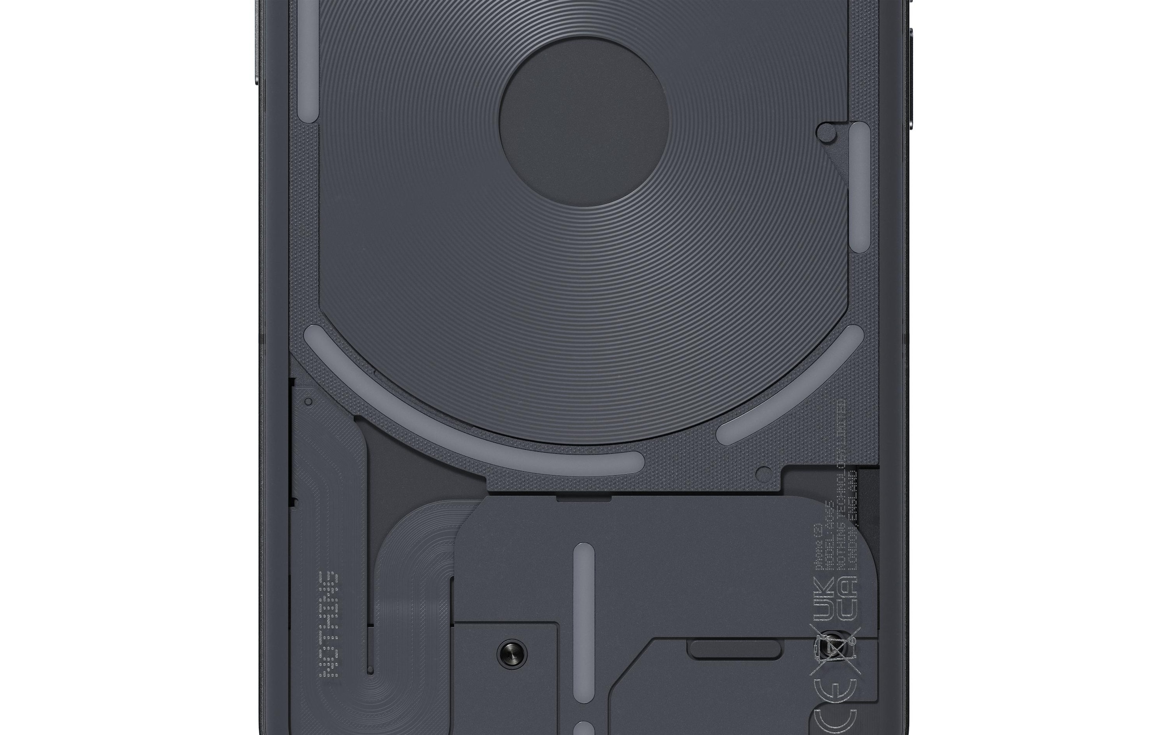 NOTHING Smartphone »Nothing Phone -2 12 GB / 51«, Grau