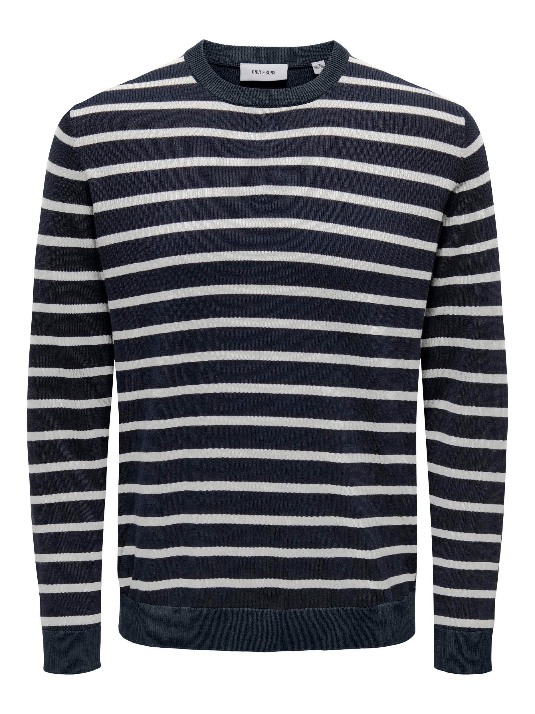 ONLY & SONS Rundhalspullover »ONSALEX 12 SOLID CREW NECK KNIT«