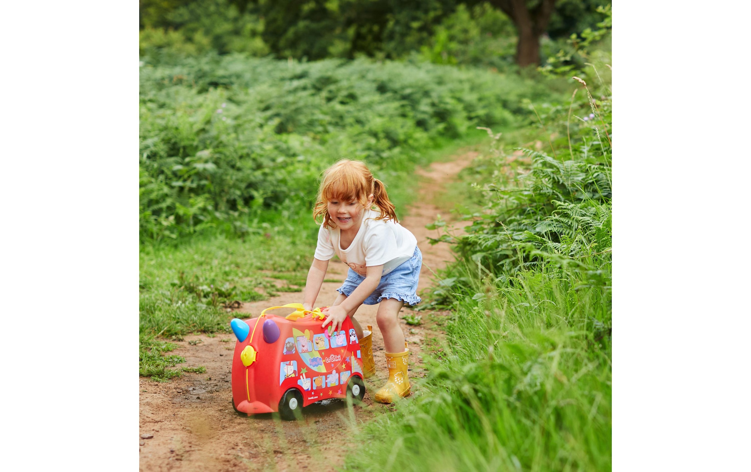 TRUNKI Koffer »Peppa Pig Party Bus«