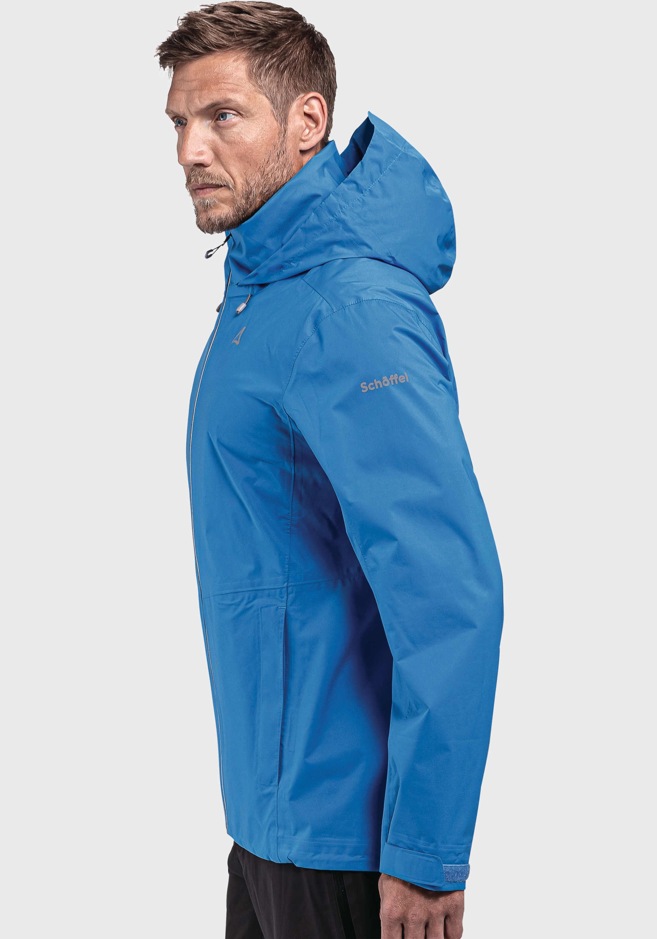 Schöffel Outdoorjacke »2.5L Jacket Aiplspitz M«, mit Kapuze