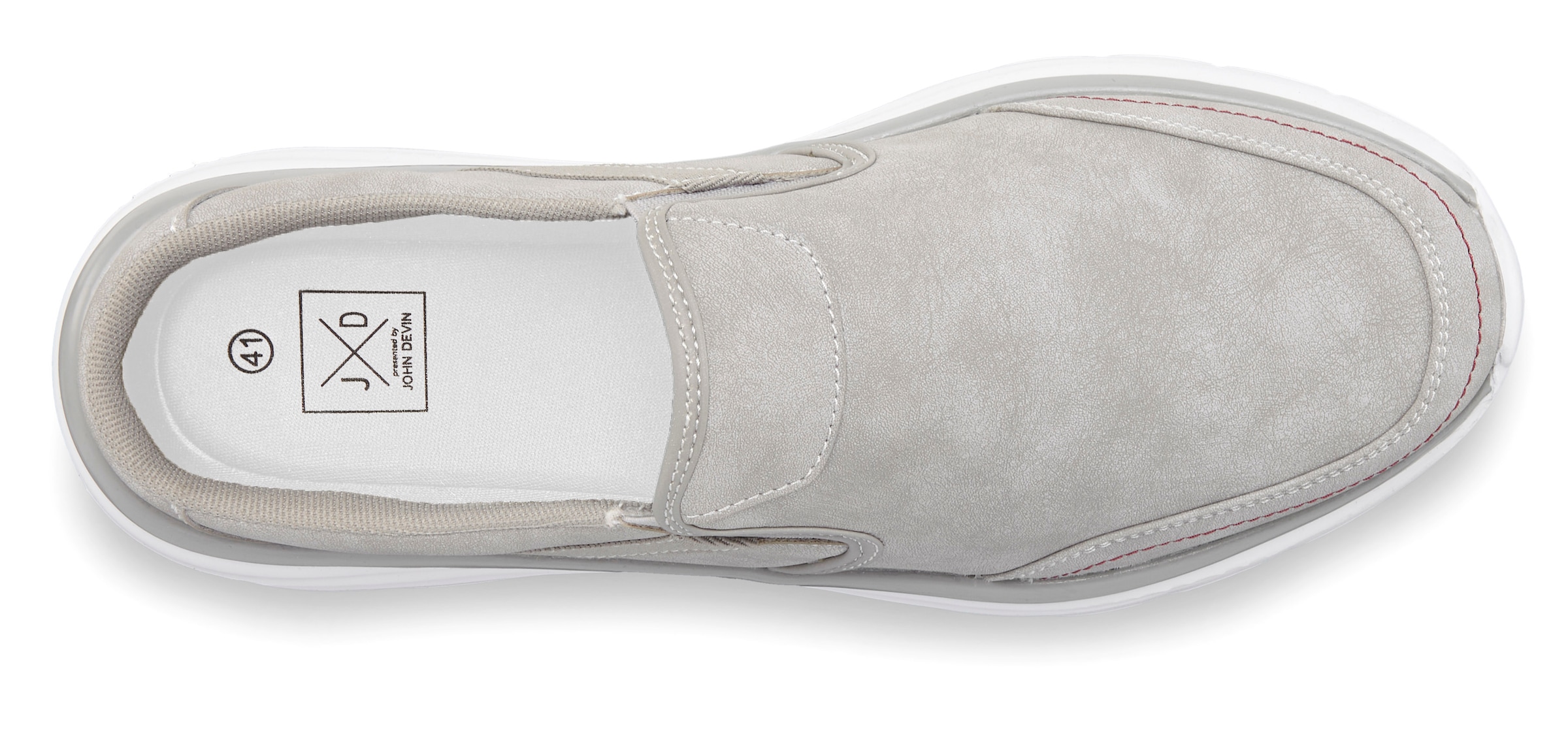John Devin Sabot, Slip-On Sneaker, Clog, Pantolette, Schlappen Unisex VEGAN