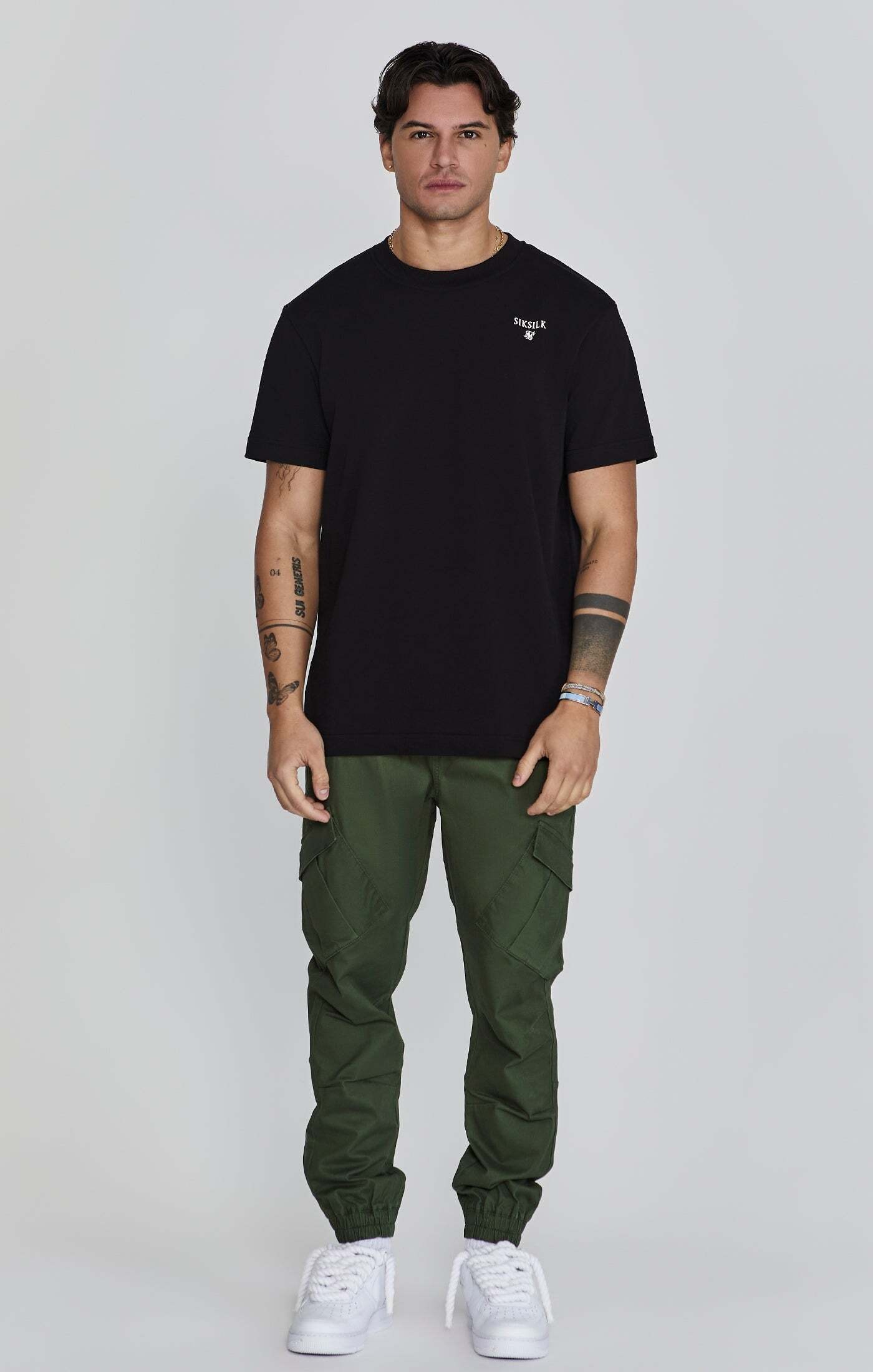 Siksilk Cargohose »Siksilk Cargohosen Cargo Pants«