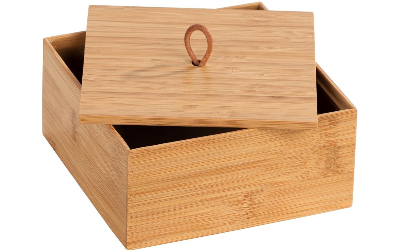 WENKO Aufbewahrungsbox "Box Terra mit Deckel"