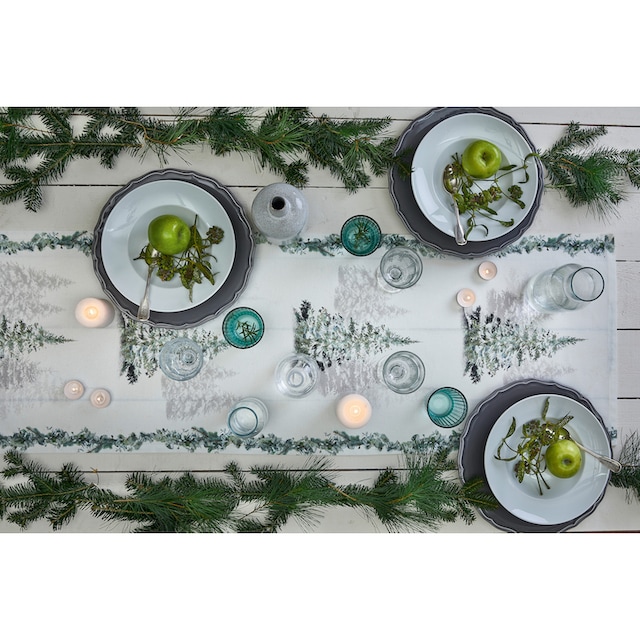 ❤ APELT Tischläufer »3602 Winterwelt, Weihnachtsdeko, Weihnachten«, (1  St.), Digitaldruck ordern im Jelmoli-Online Shop