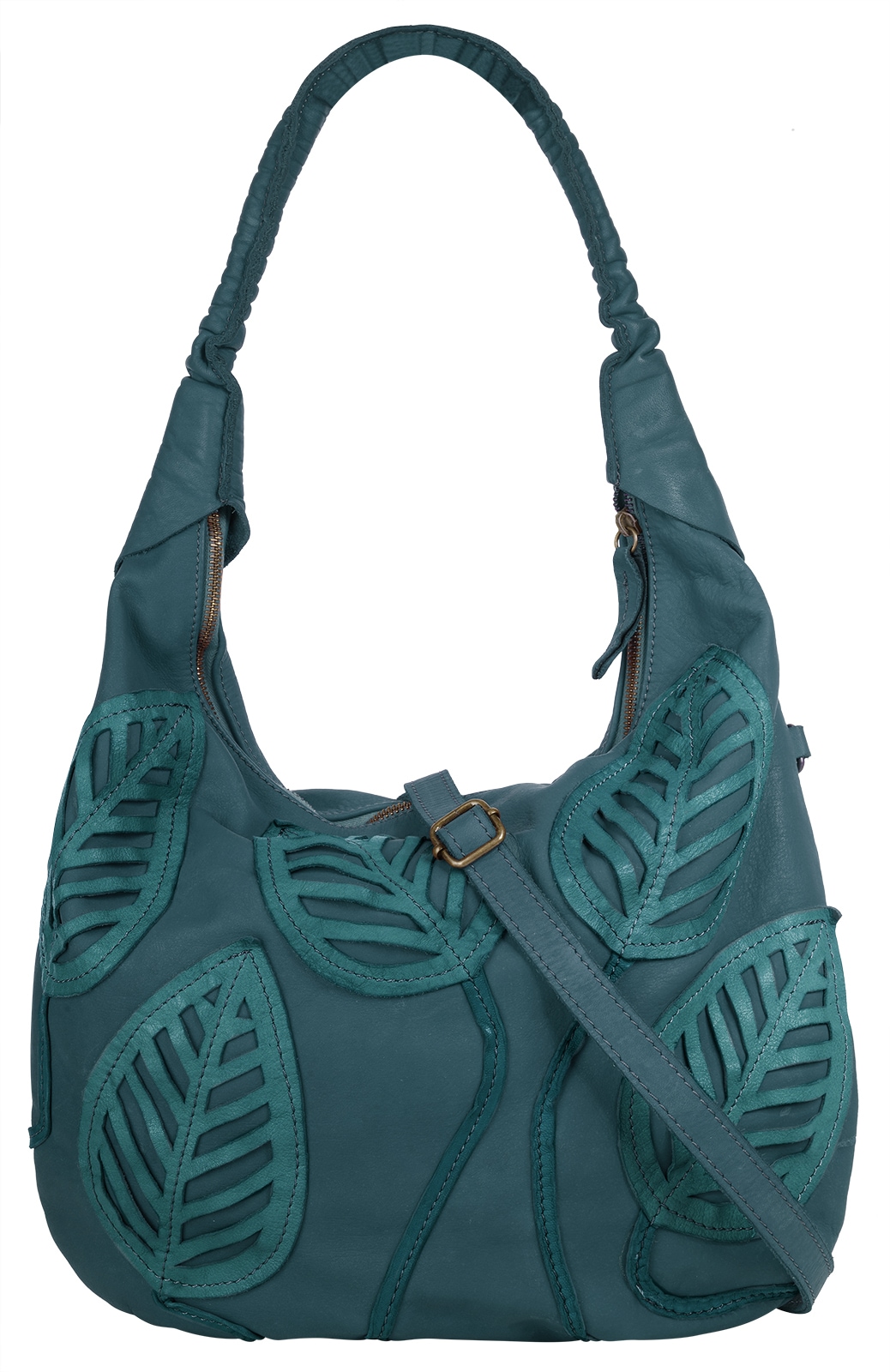 Samantha Look Shopper echt Leder, Made in Italy