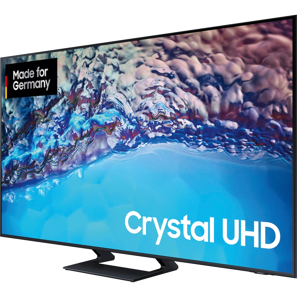 Samsung LED-Fernseher »75" Crystal UHD 4K BU8579 (2022)«, 189 cm/75 Zoll, 4K Ultra HD, Smart-TV, Crystal Prozessor 4K,HDR,Motion Xcelerator