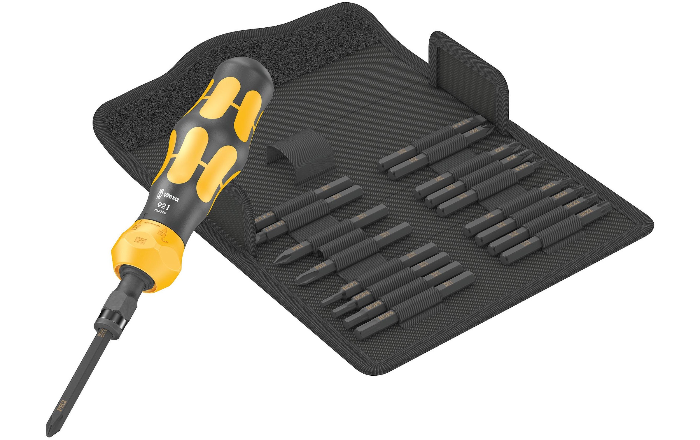 Wera Bit-Set »Wera Kraftform Kompakt 900 Set 1«